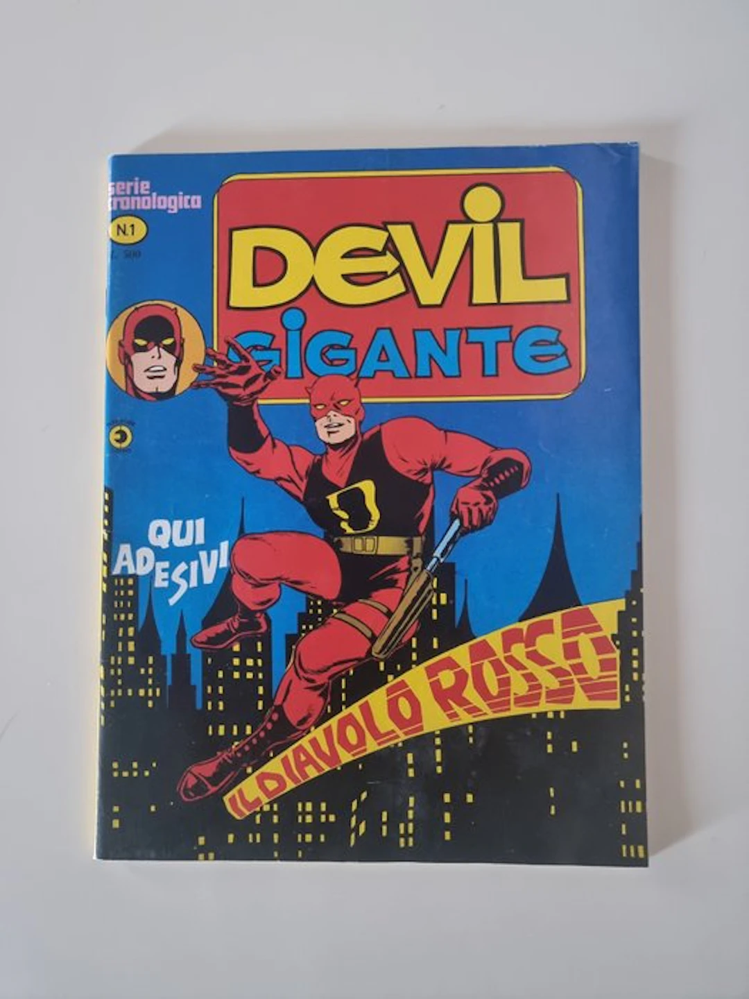 Devil, Gigante n