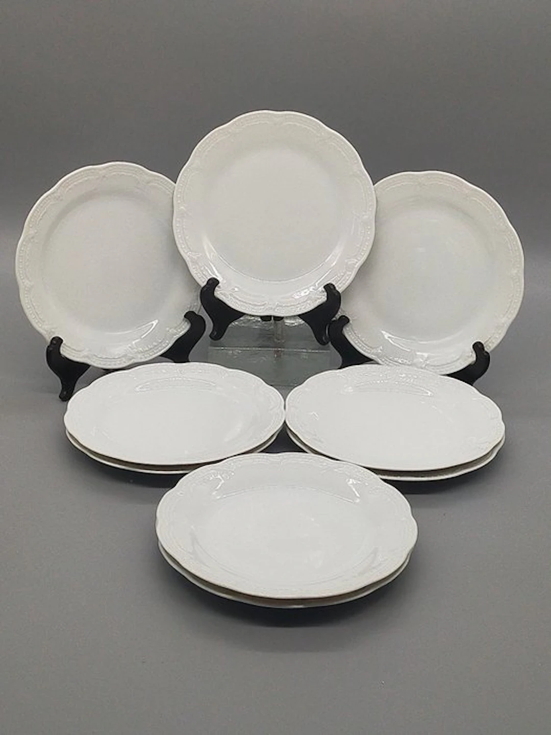 Dinner set - Hutschenreuther Viktoria Porzellanteller Set...
