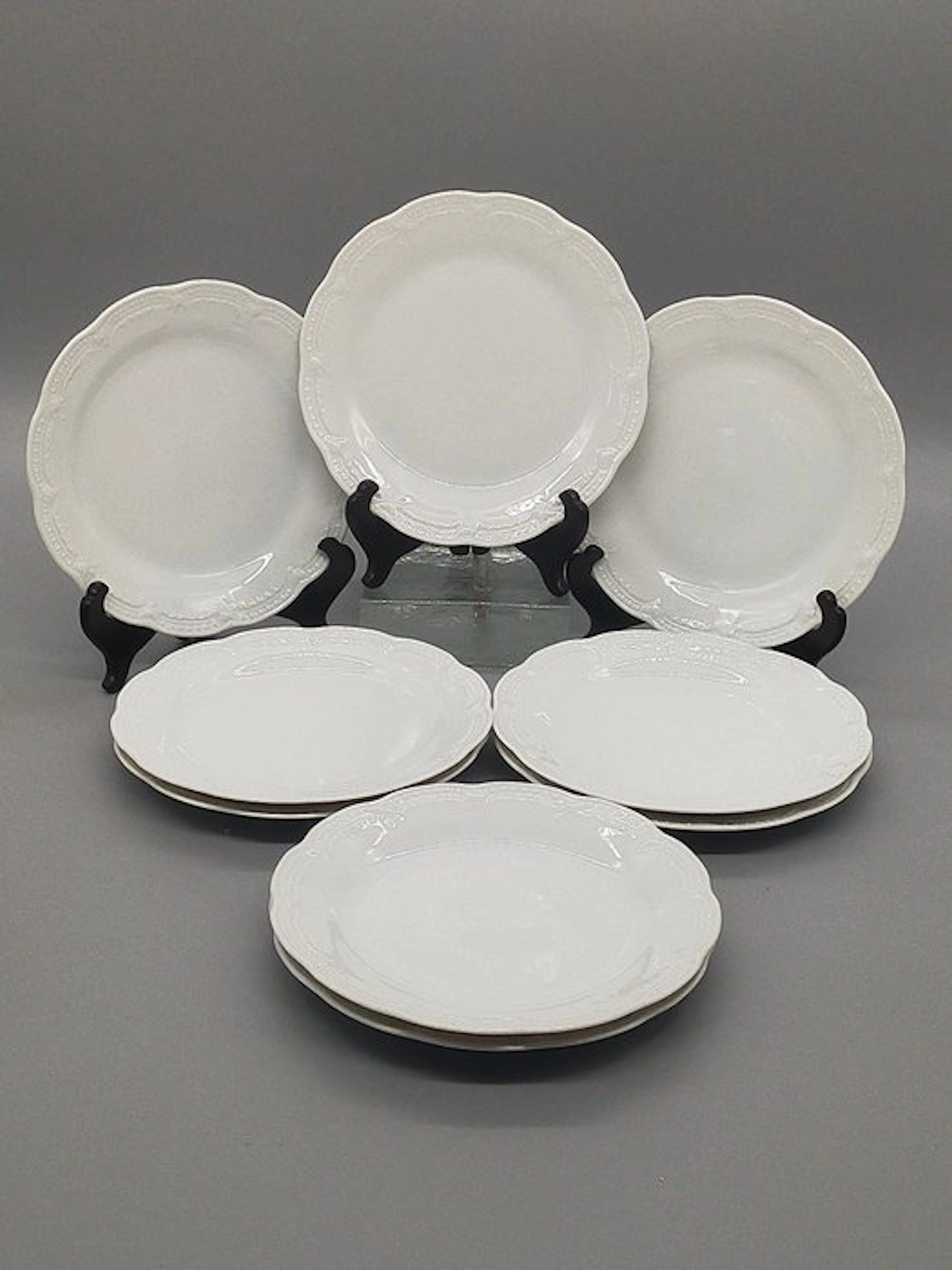 Dinner set - Hutschenreuther Viktoria Porzellanteller Set...