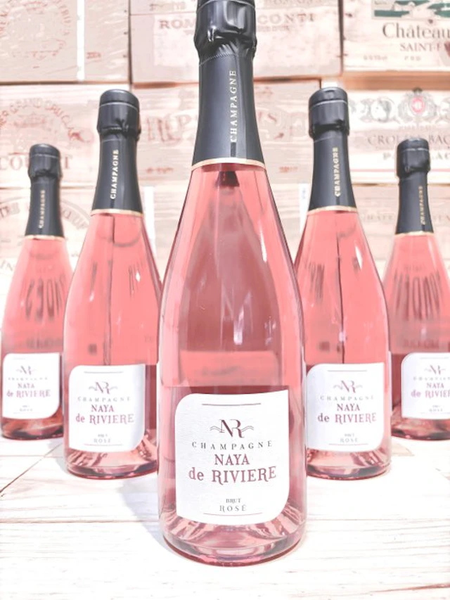 Naya de Rivière - Champagne Brut, Rosé - 6 Bottles (0.75L)