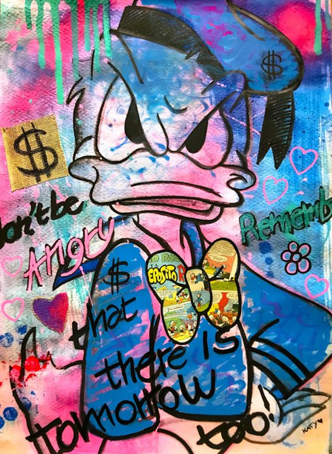 Caterina Lemma(Katy) - Donald Angry Duck