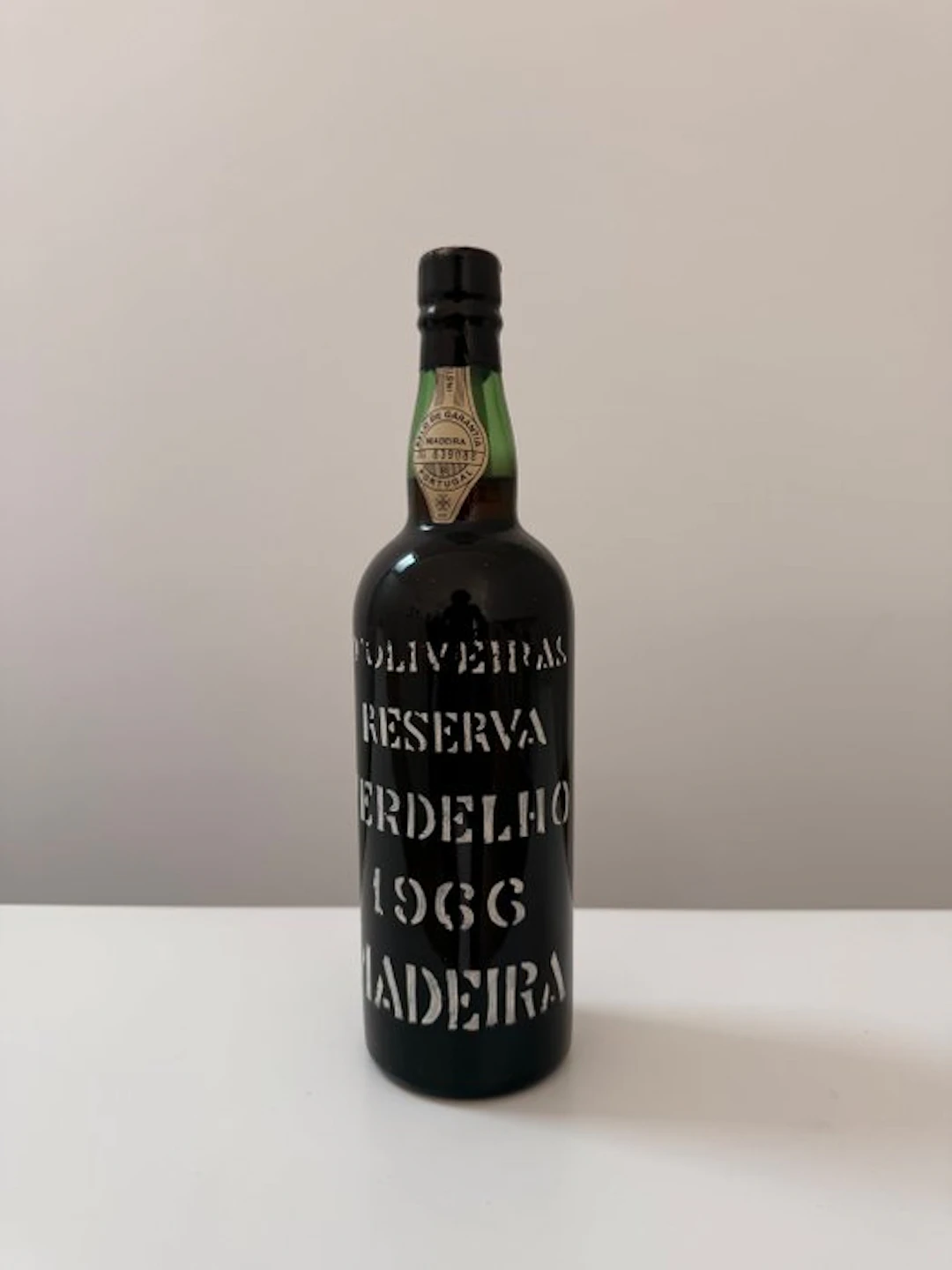 1966 D'Oliveiras Reserva Verdelho - Madeira Reserva