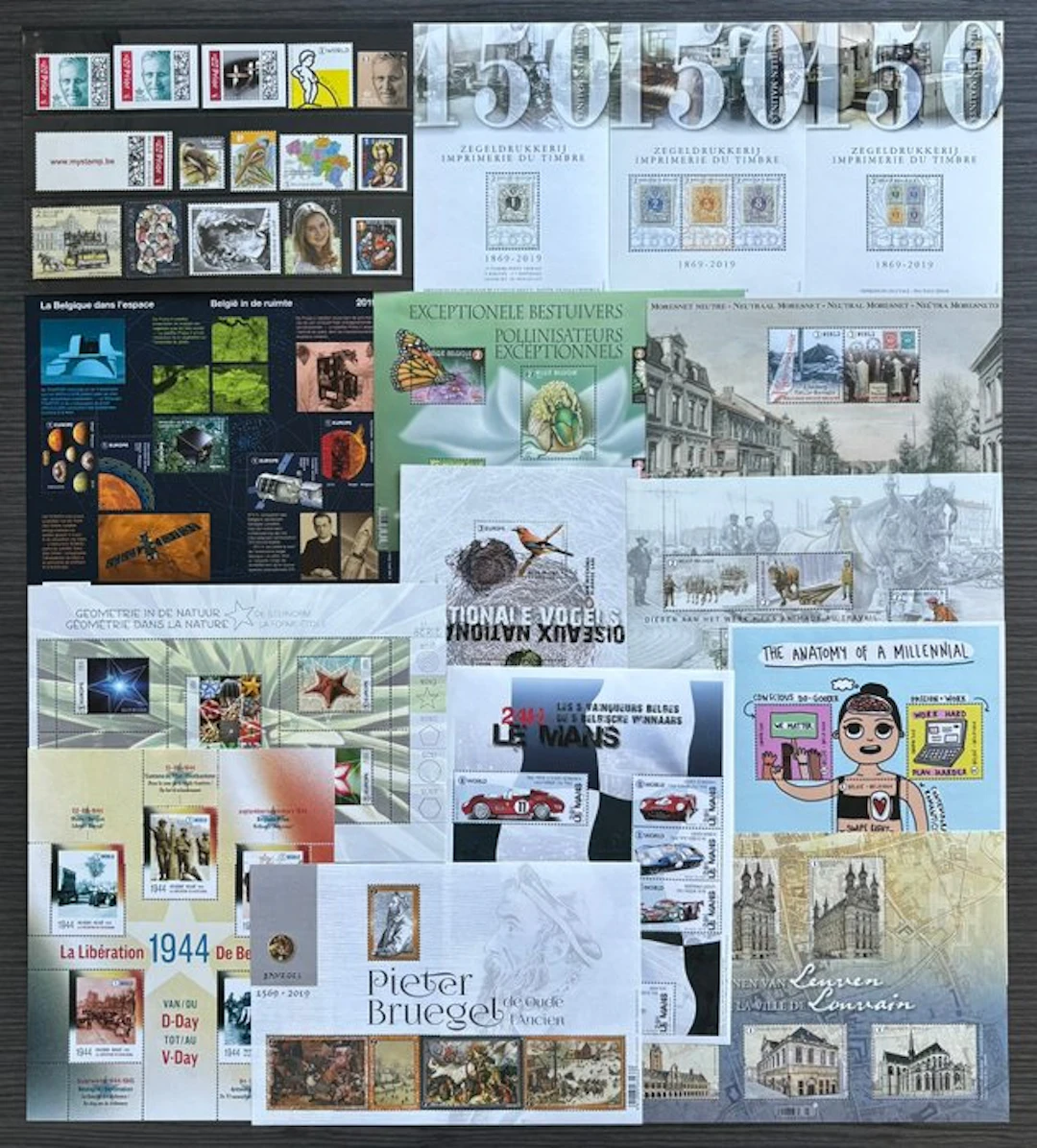 Belgium 2019 - Complete 2019 issue year