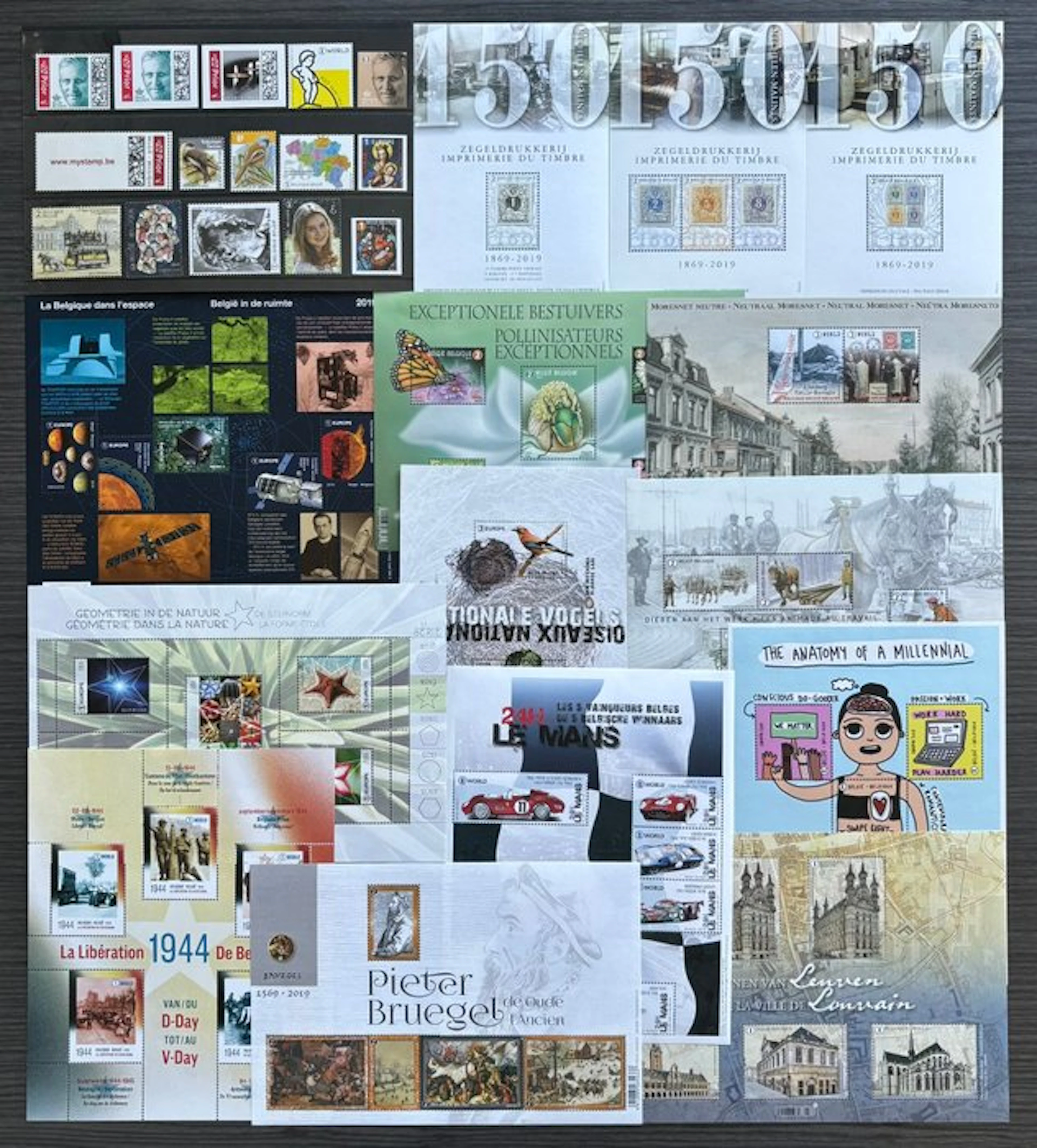 Belgium 2019 - Complete 2019 issue year