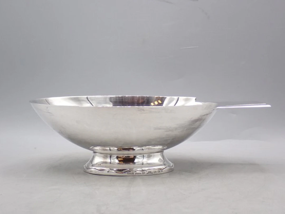 Christofle - Christian Fjerdingstad (1891-1968) - Sauce boat - Silverplated