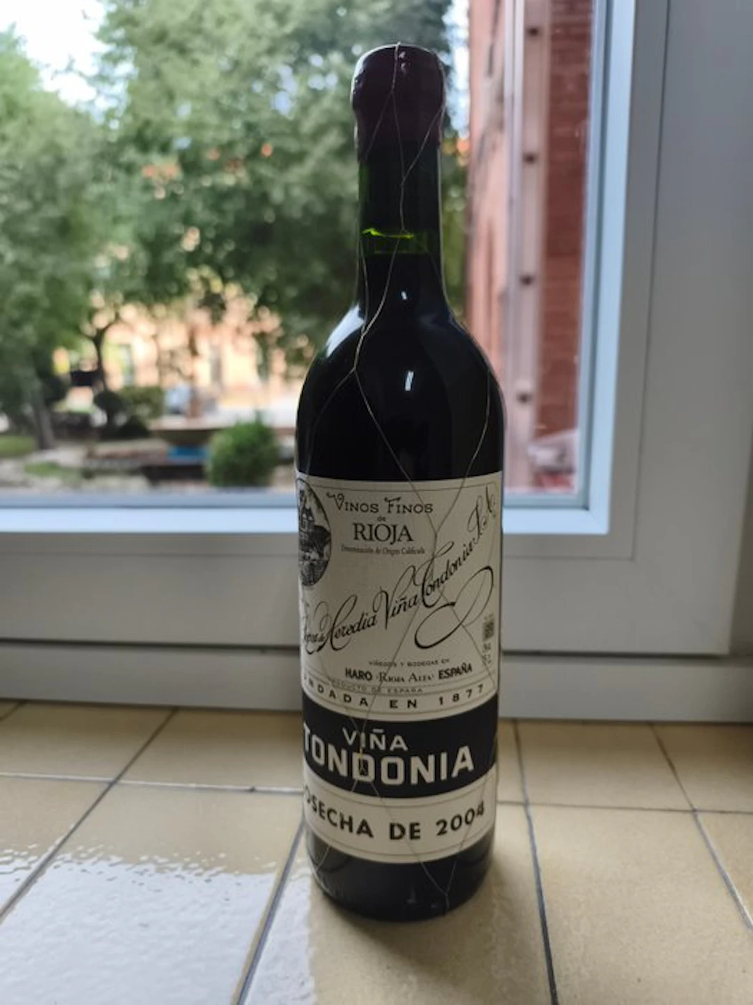 2004 R. López de Heredia, Viña Tondonia - Rioja Gran Reserva - 1 Bottle (0.75L)