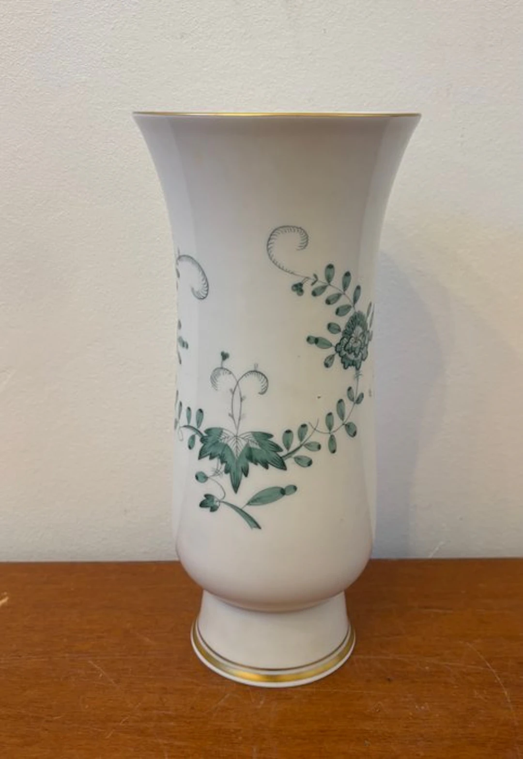 Vase - NO RESERVE, Meissen, porcelain