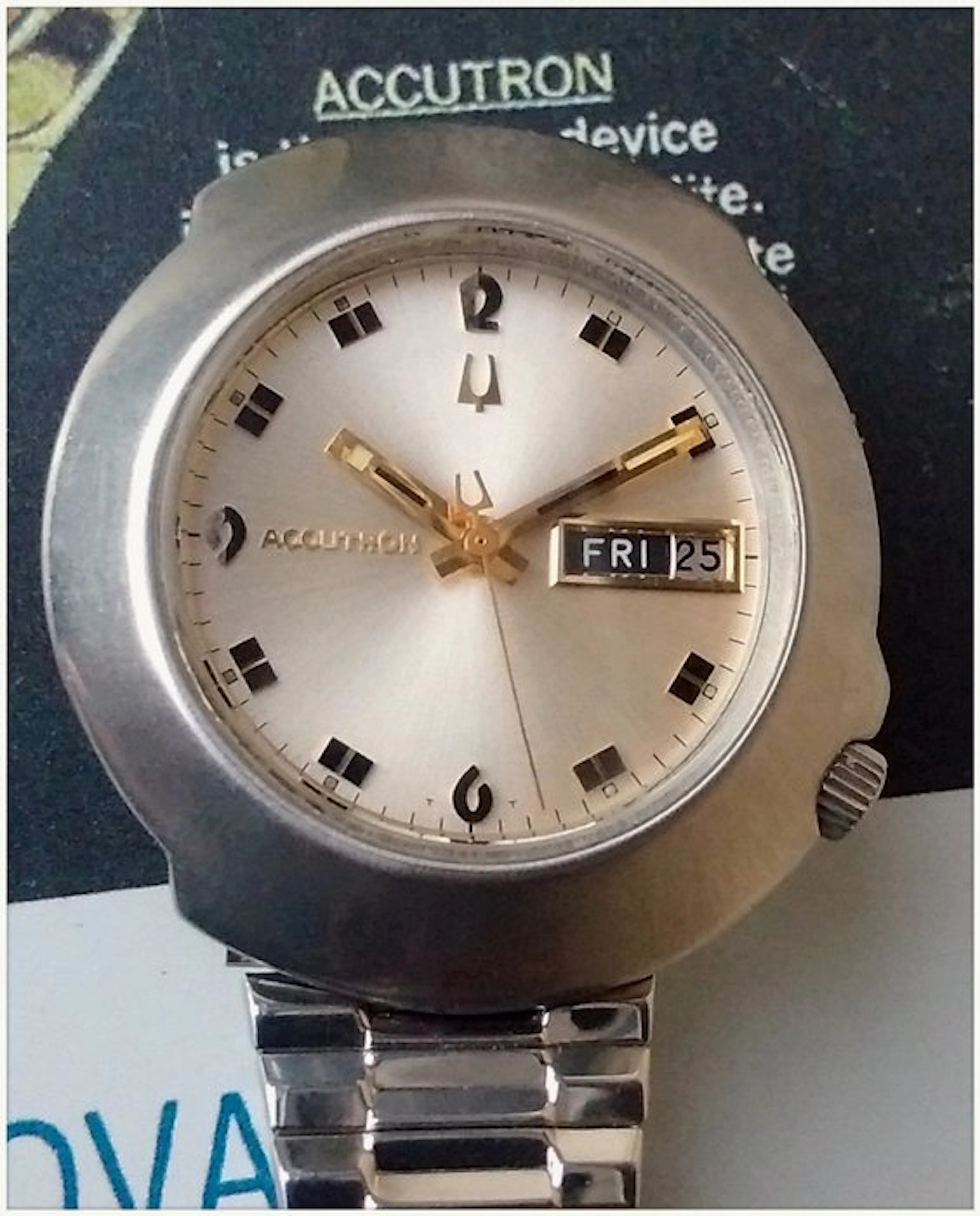 Bulova Accutron Sputnik - No reserve price - Men - 1970