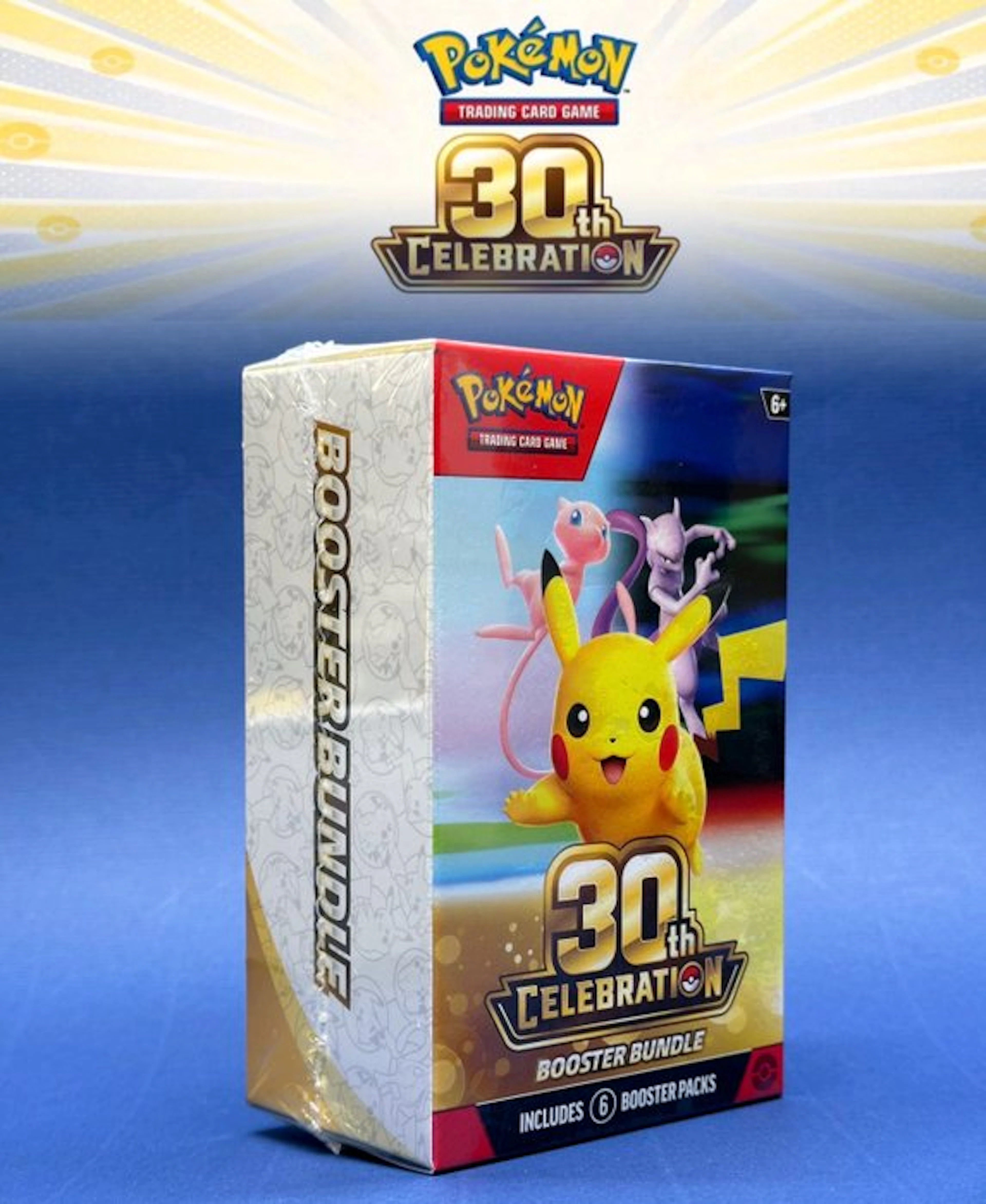 Pokémon Booster bundle - 30th Celebration - 2026