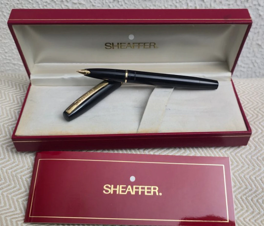 Sheaffer - Sheaffer imperial i plumin 14k solid gold - No...