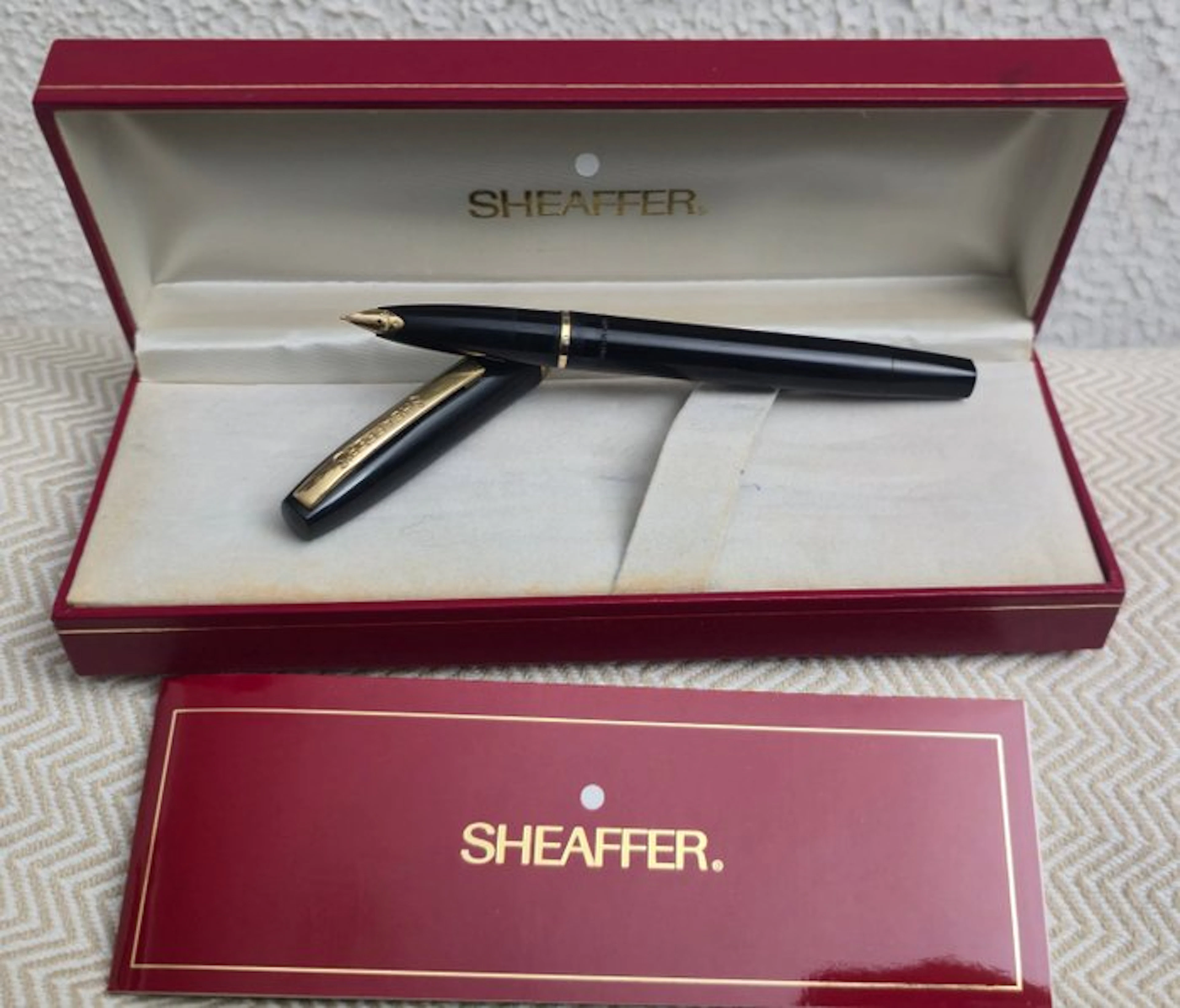 Sheaffer - Sheaffer imperial i plumin 14k solid gold - No...