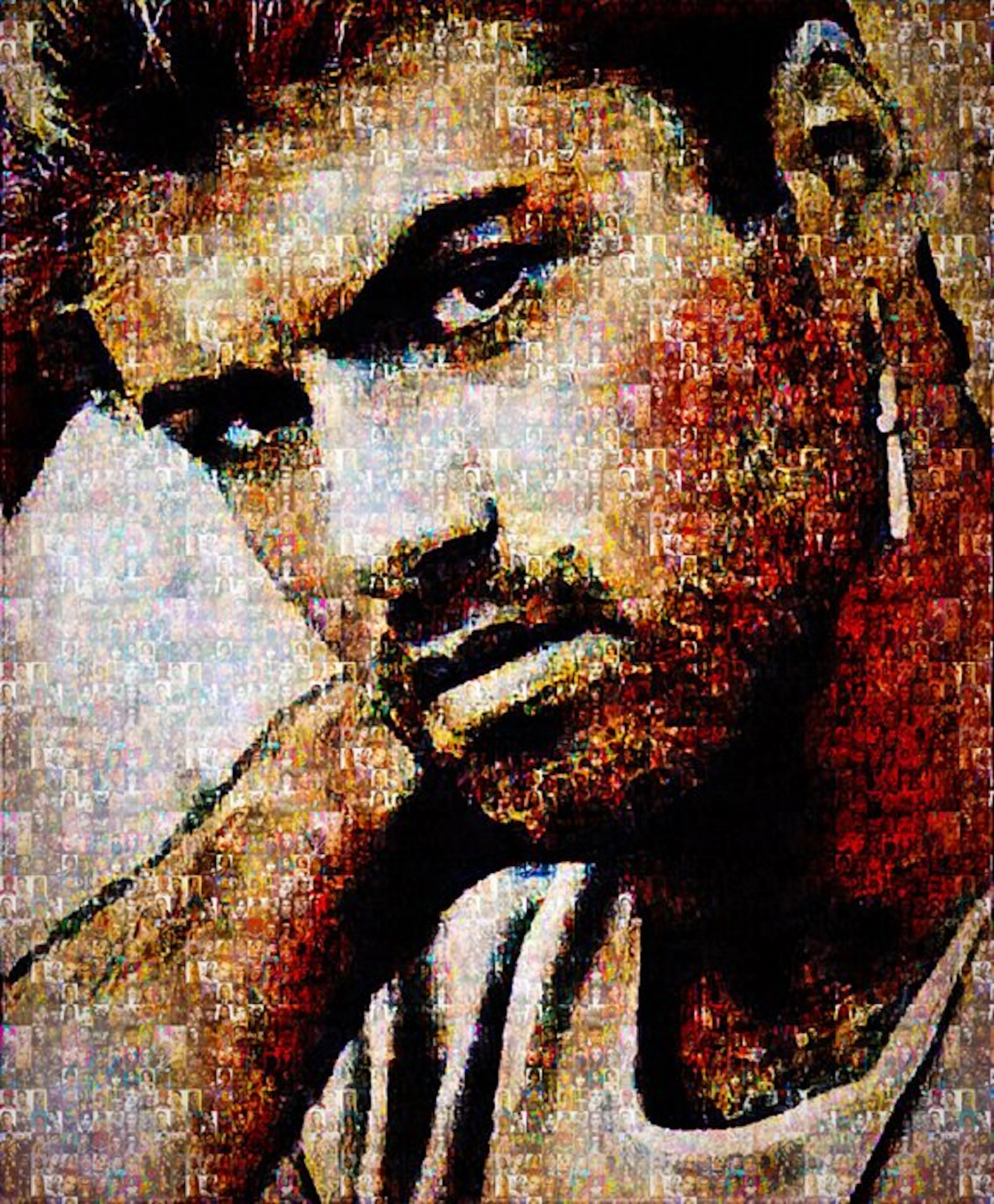 George Michael - George Michael - GEORGE MICHAEL CRYPTO ART - 3/5