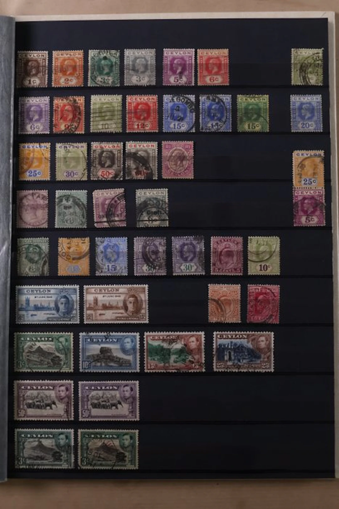 Ceylon, Singapore