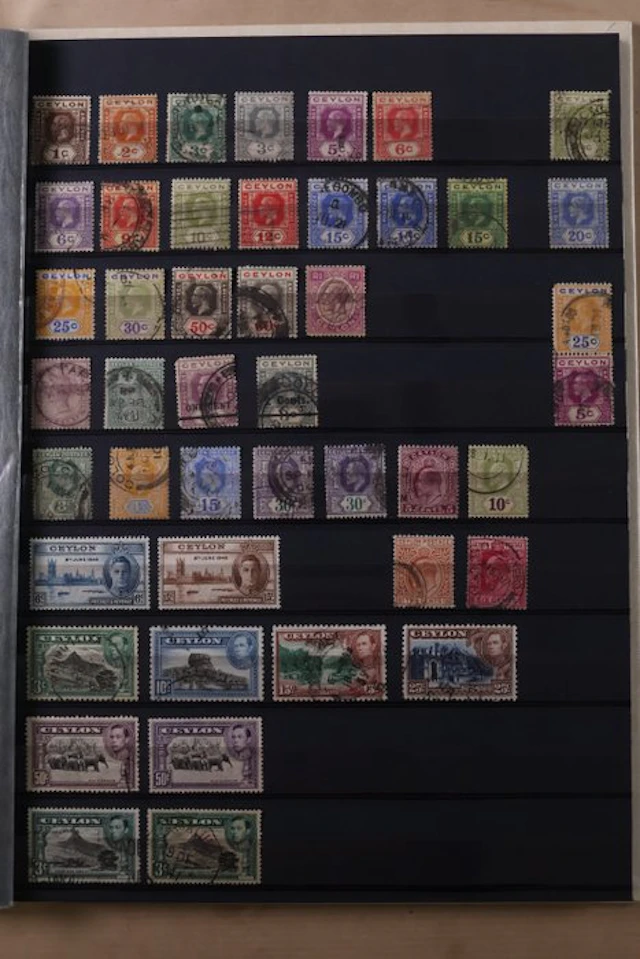 Ceylon, Singapore