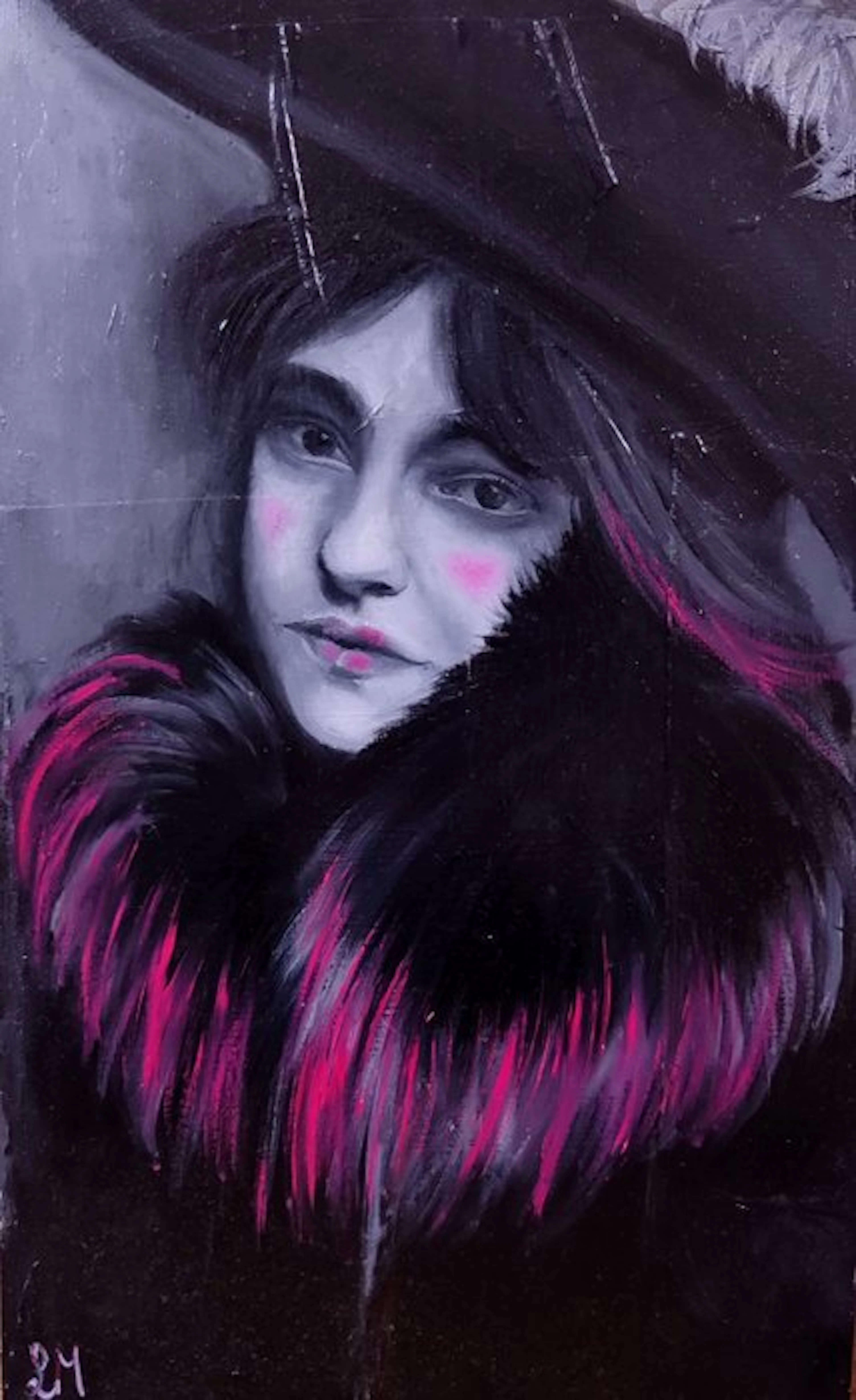 laura Muolo - LADY IN PINK