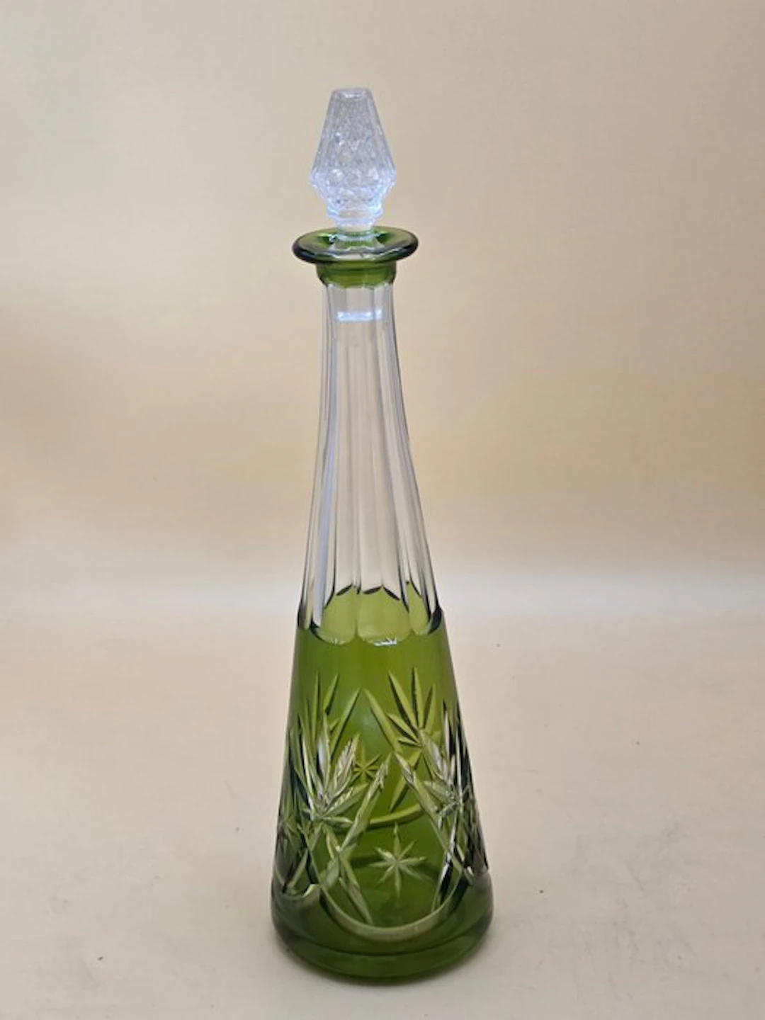 Val Saint Lambert - Carafe - Crystal