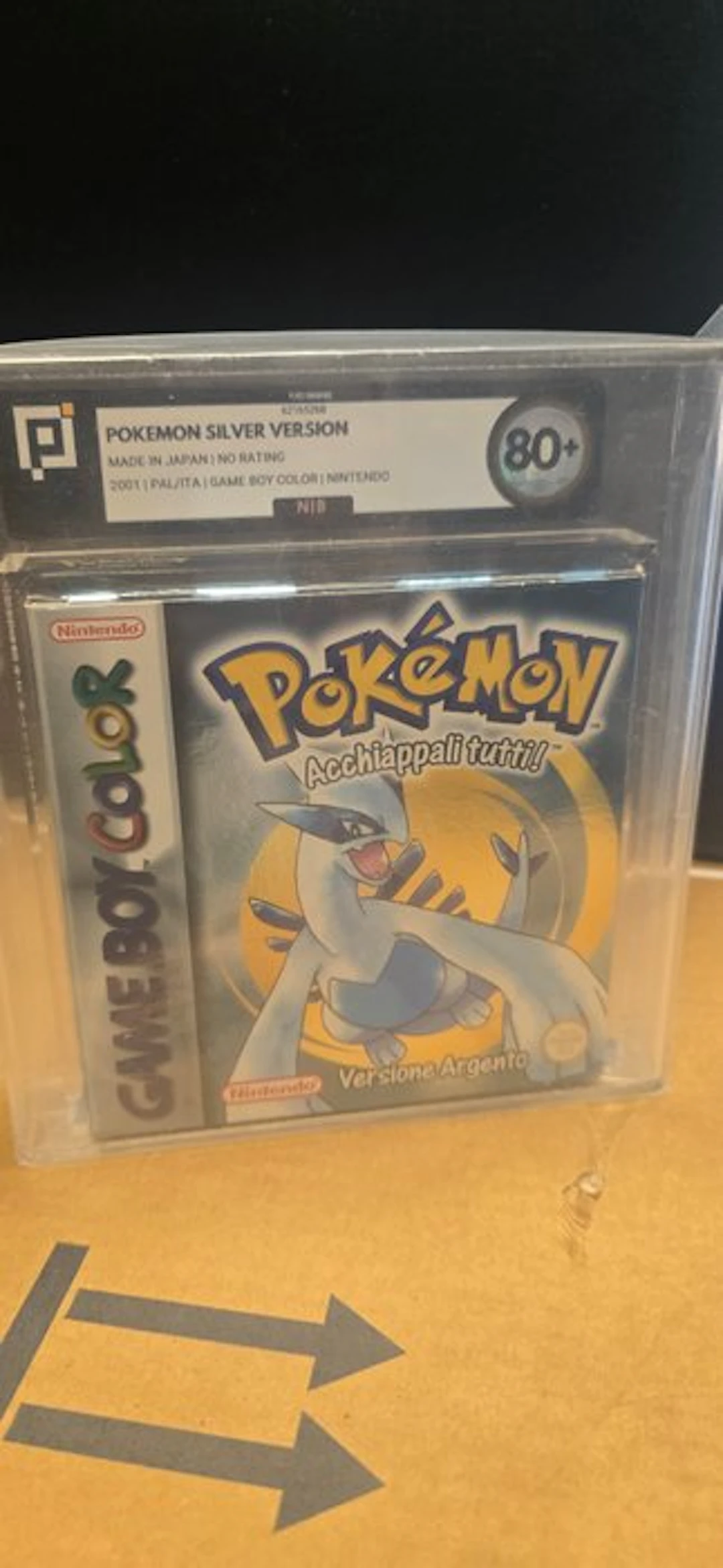 Nintendo - Gameboy Color - Pokémon Versione Argento ITA...