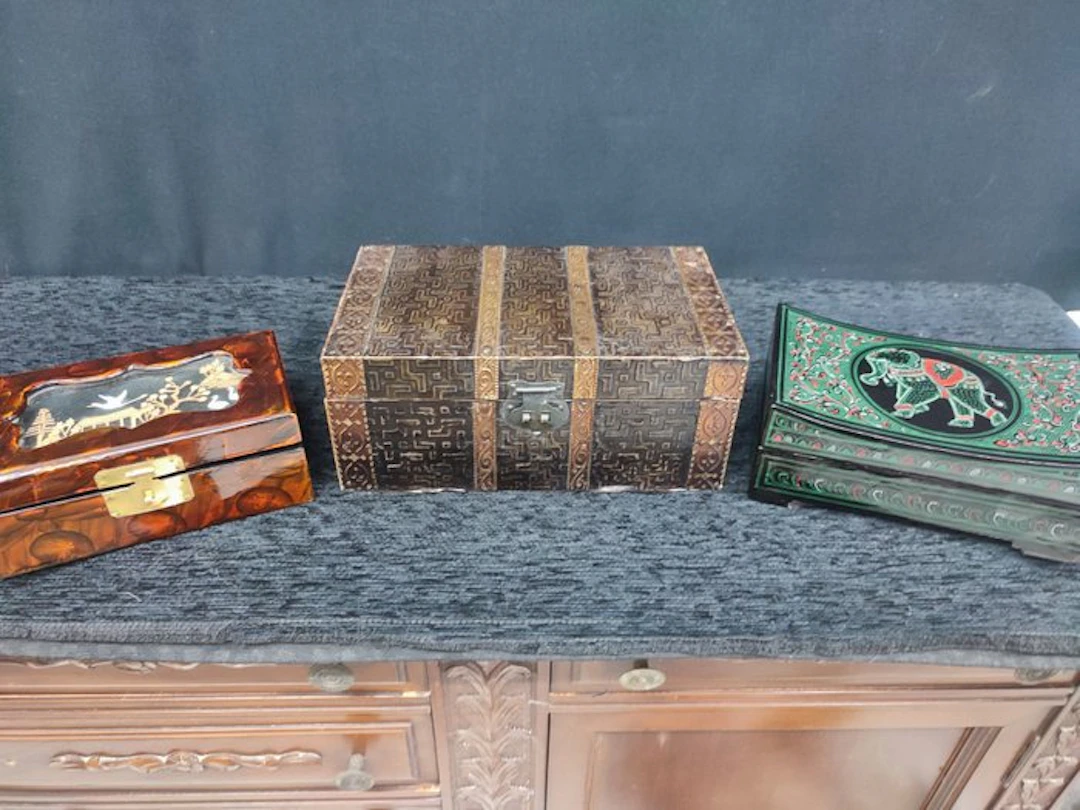 Themed collection - Decorative jewelry boxes