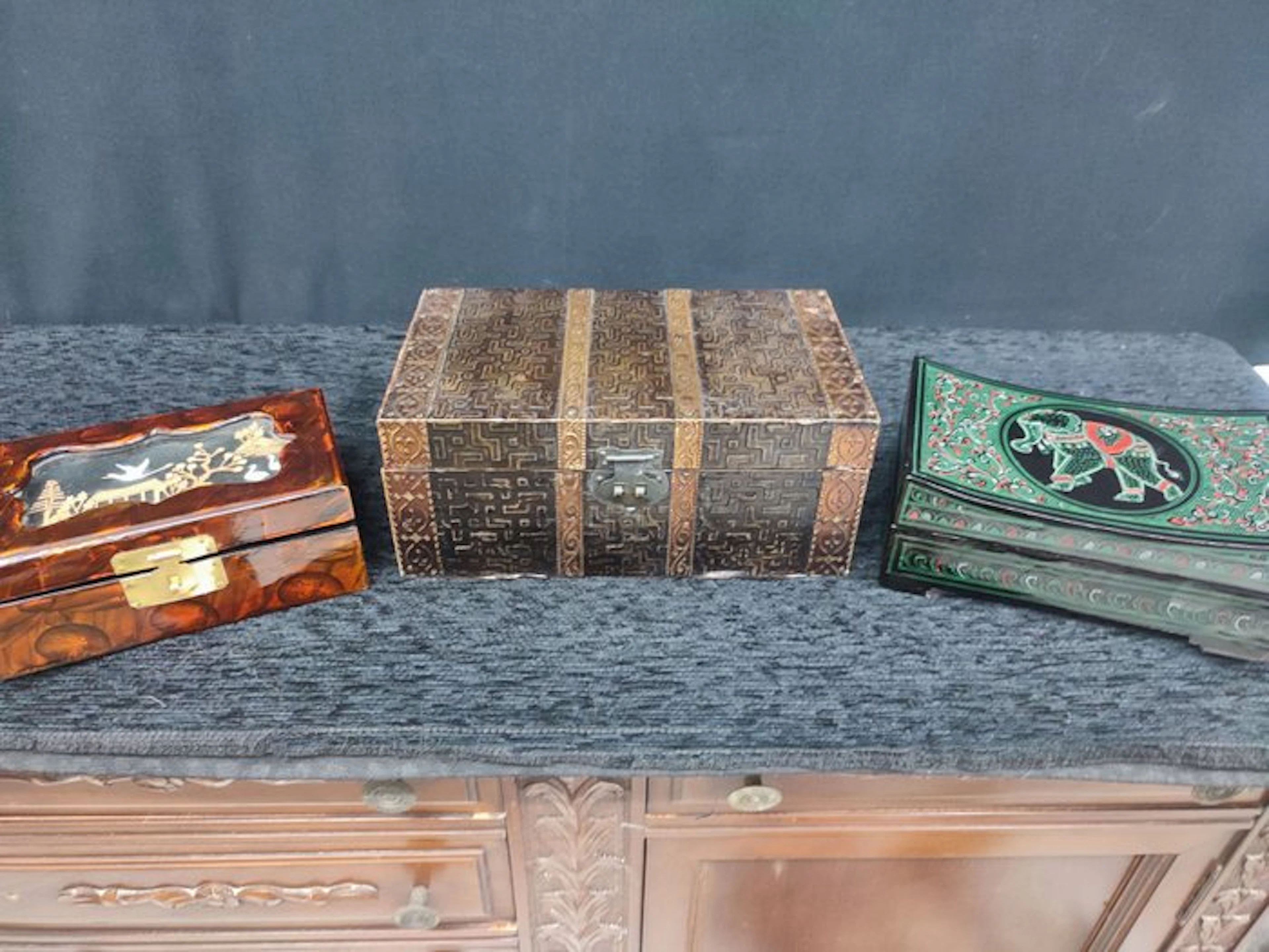Themed collection - Decorative jewelry boxes