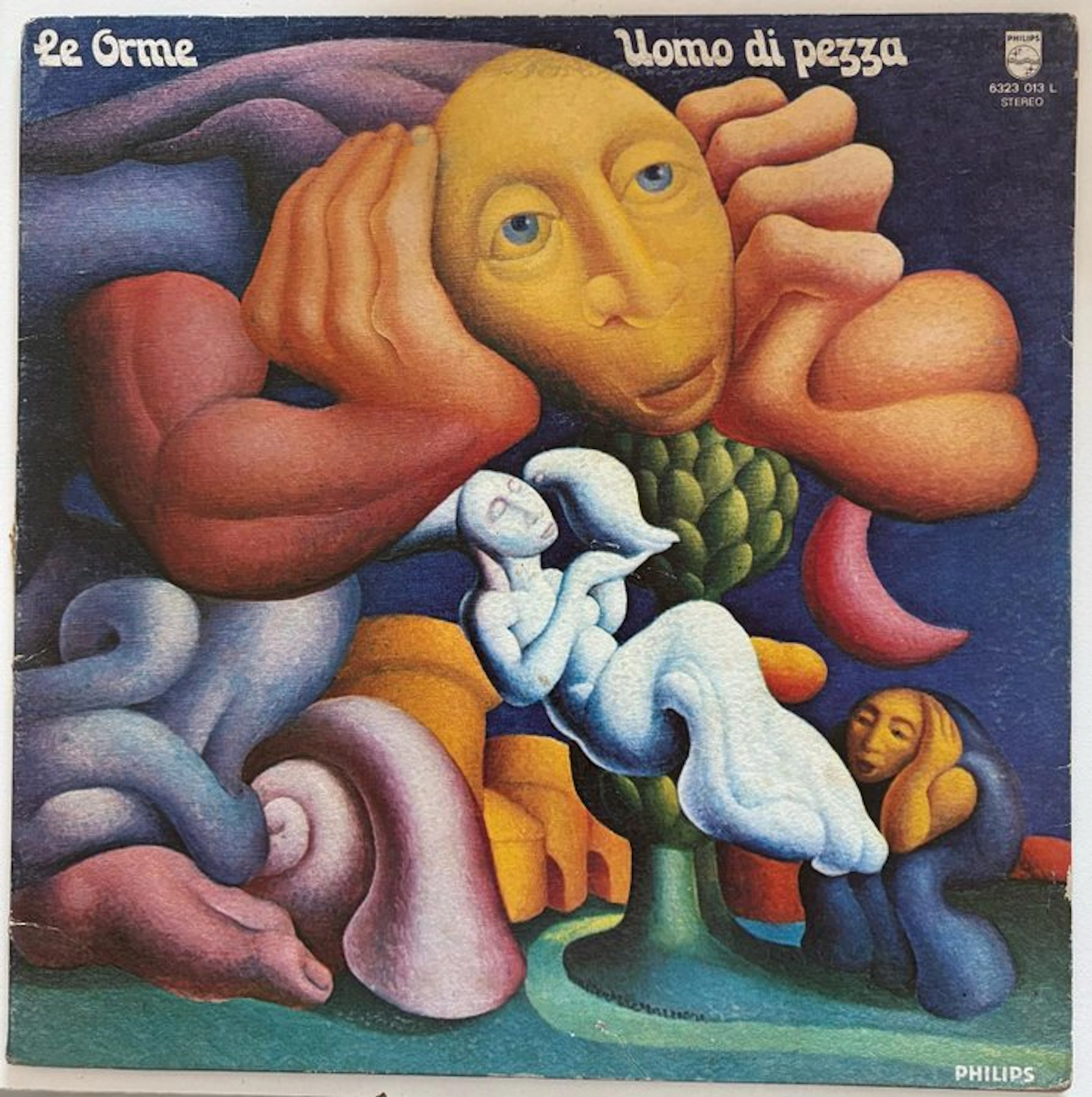 Le Orme - Uomo di pezza - Vinyl record - 1st Pressing - 1972