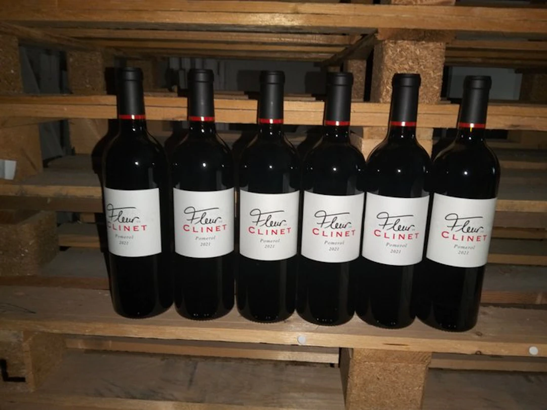 2021 Fleur Clinet, 2nd wine of Chateau Clinet - Pomerol - 6 Bottles (0.75L)