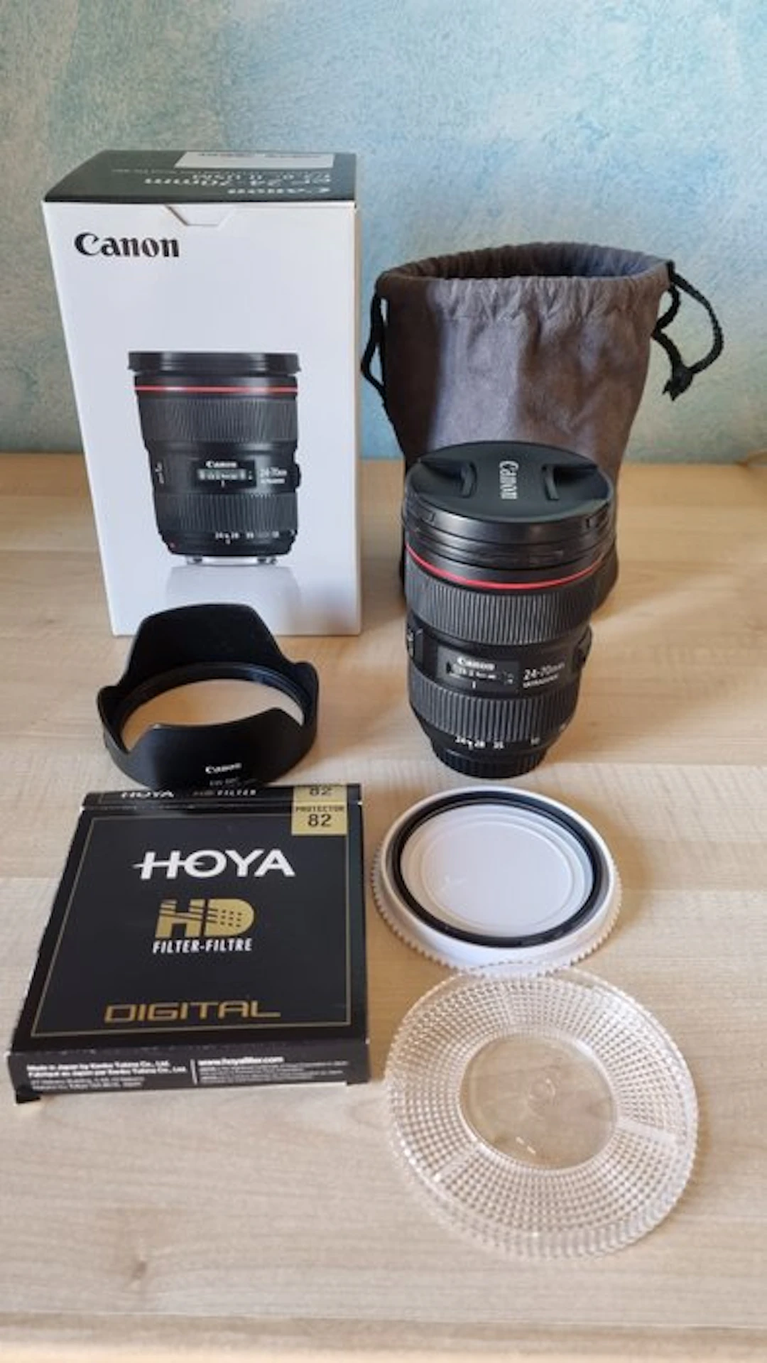 Canon EF 2,8/24-70mm L II USM | Zoomlens