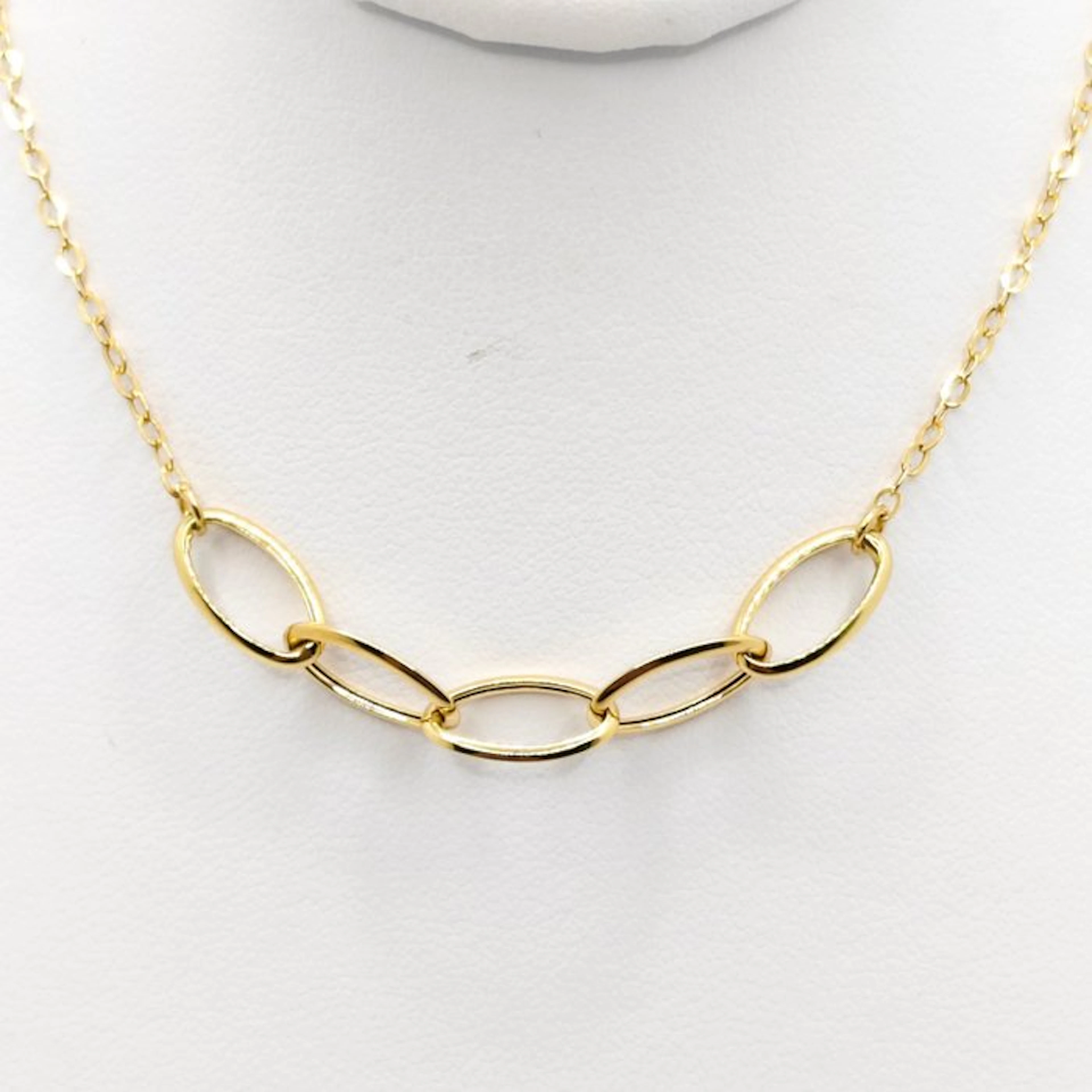 No reserve price - Necklace - 18 kt. Yellow gold