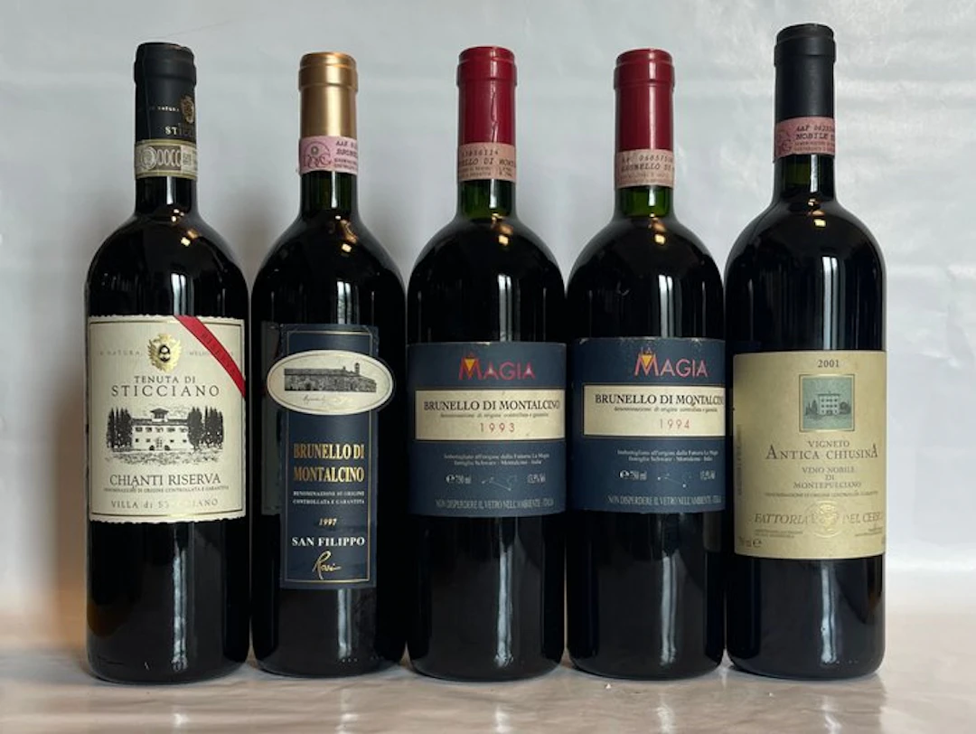 2016 Sticciano Riserva