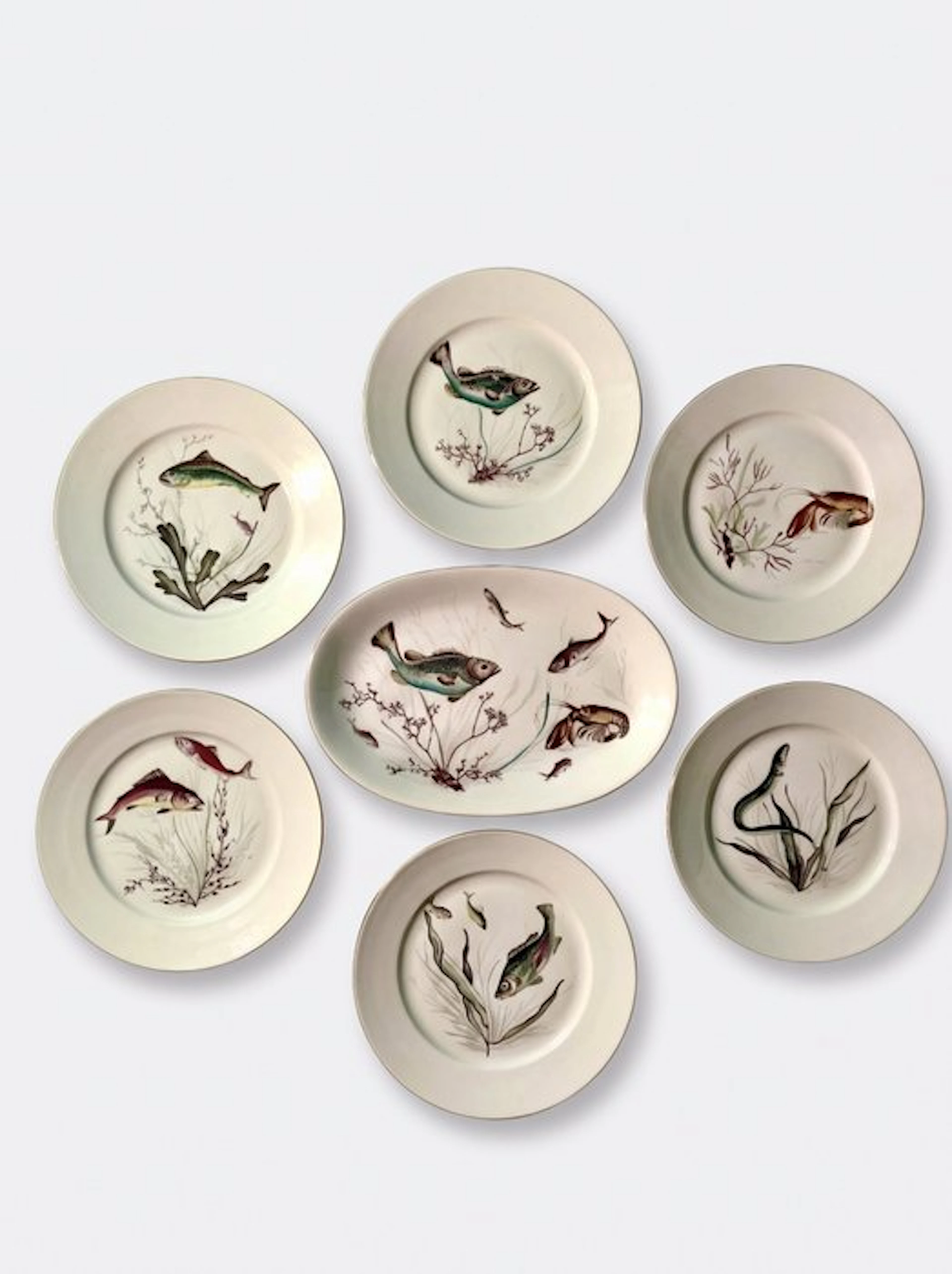 Table service (7) - Ceramic