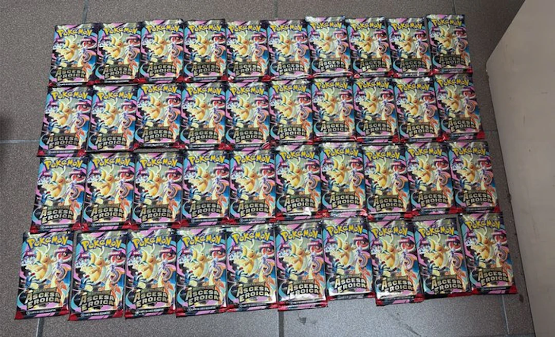 Pokémon - 50 Booster pack - Pokemon 50 Booster Pack...