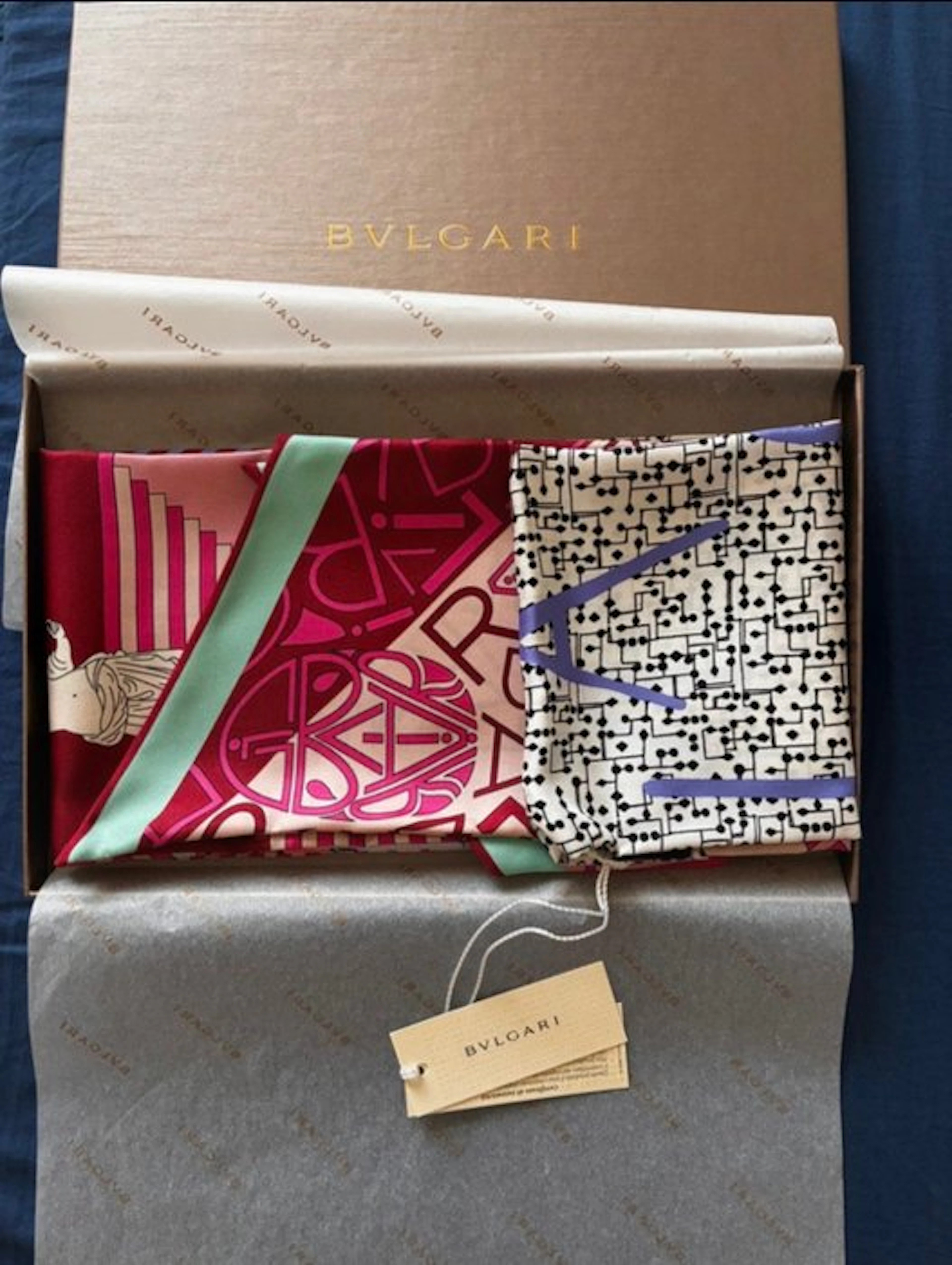 Bvlgari - MAXI SHELLEY OLIM - Fashion accessories set