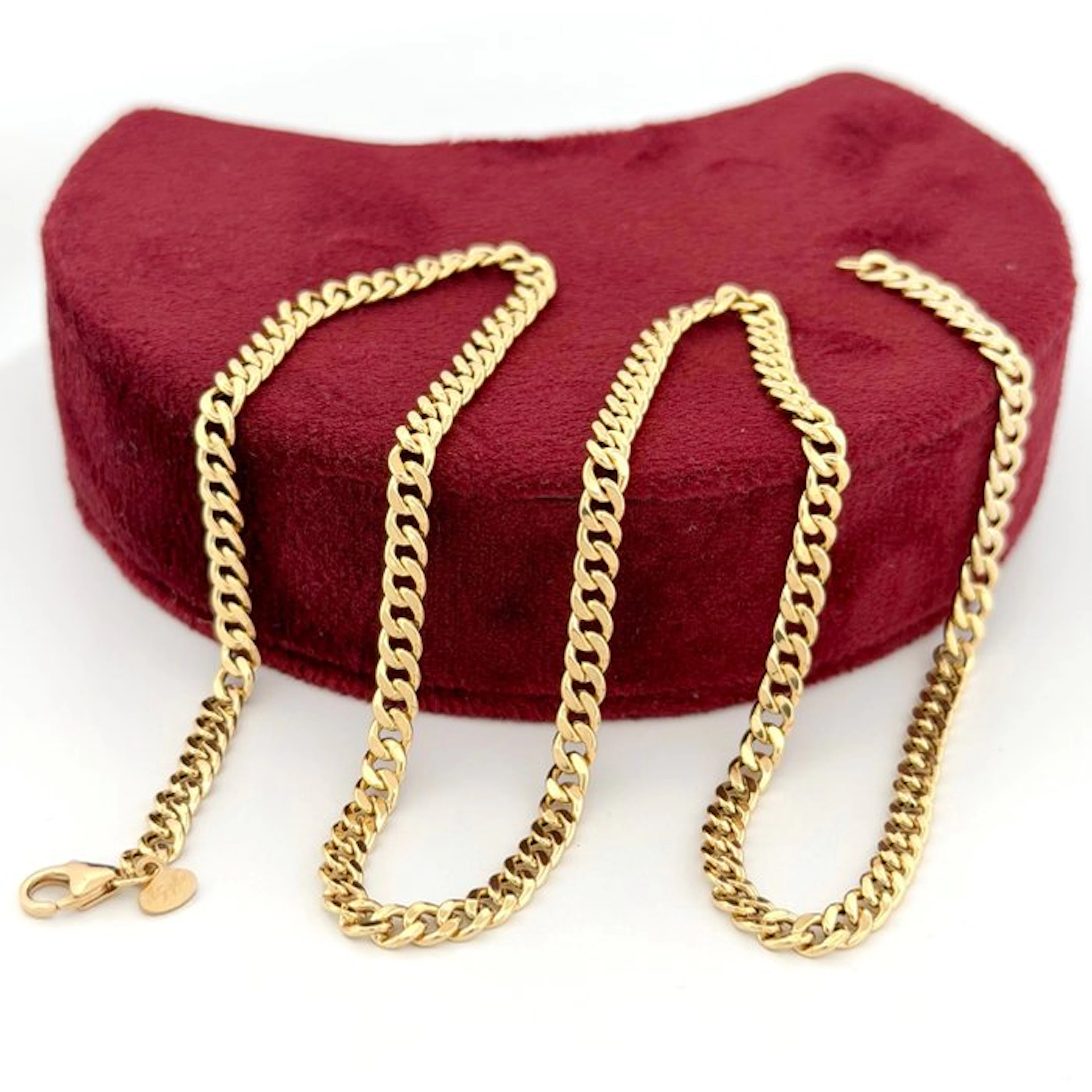 Necklace - 18 kt. Yellow gold - Cuban Link