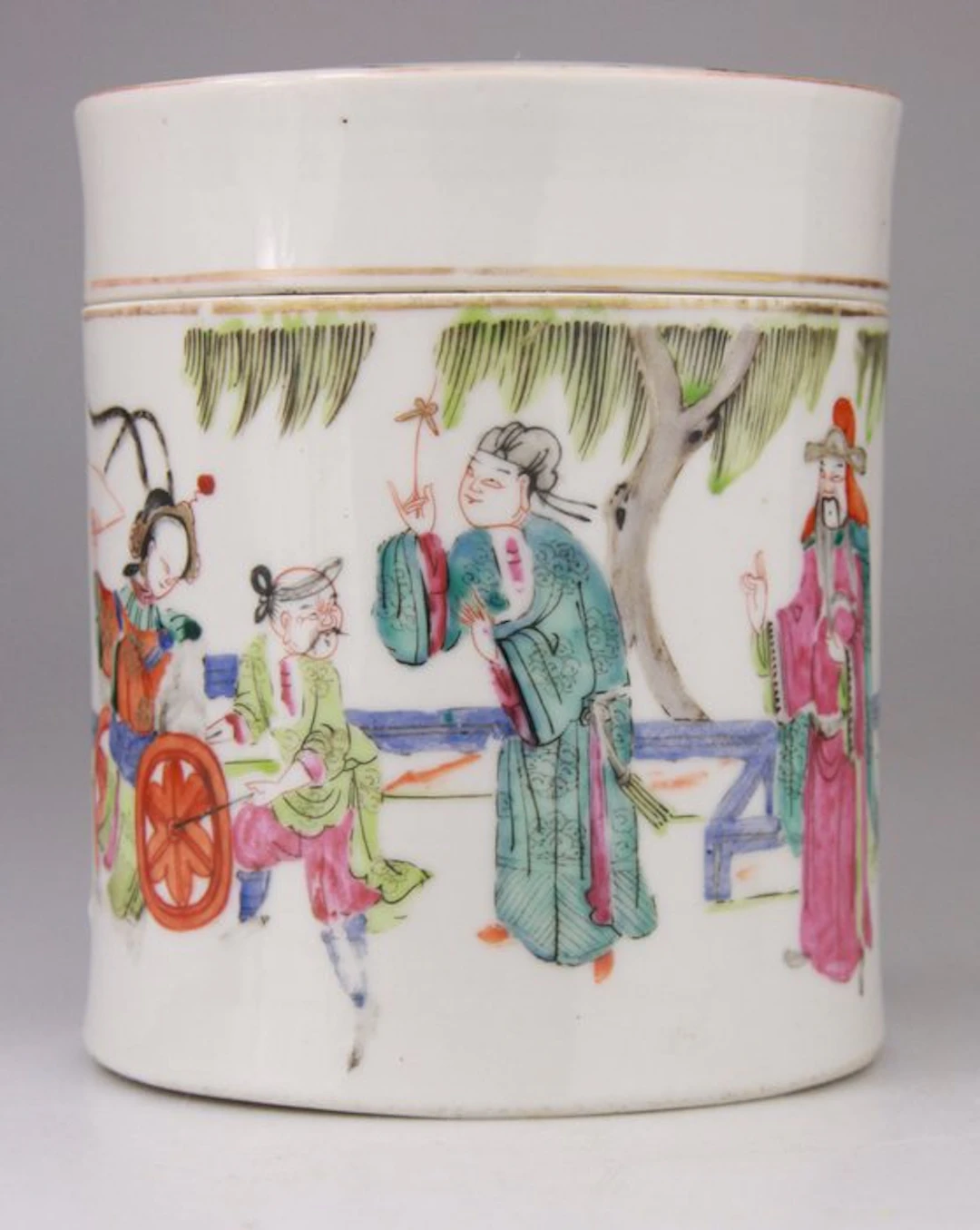 Box - Porcelain - Chinese Porcelain Box
