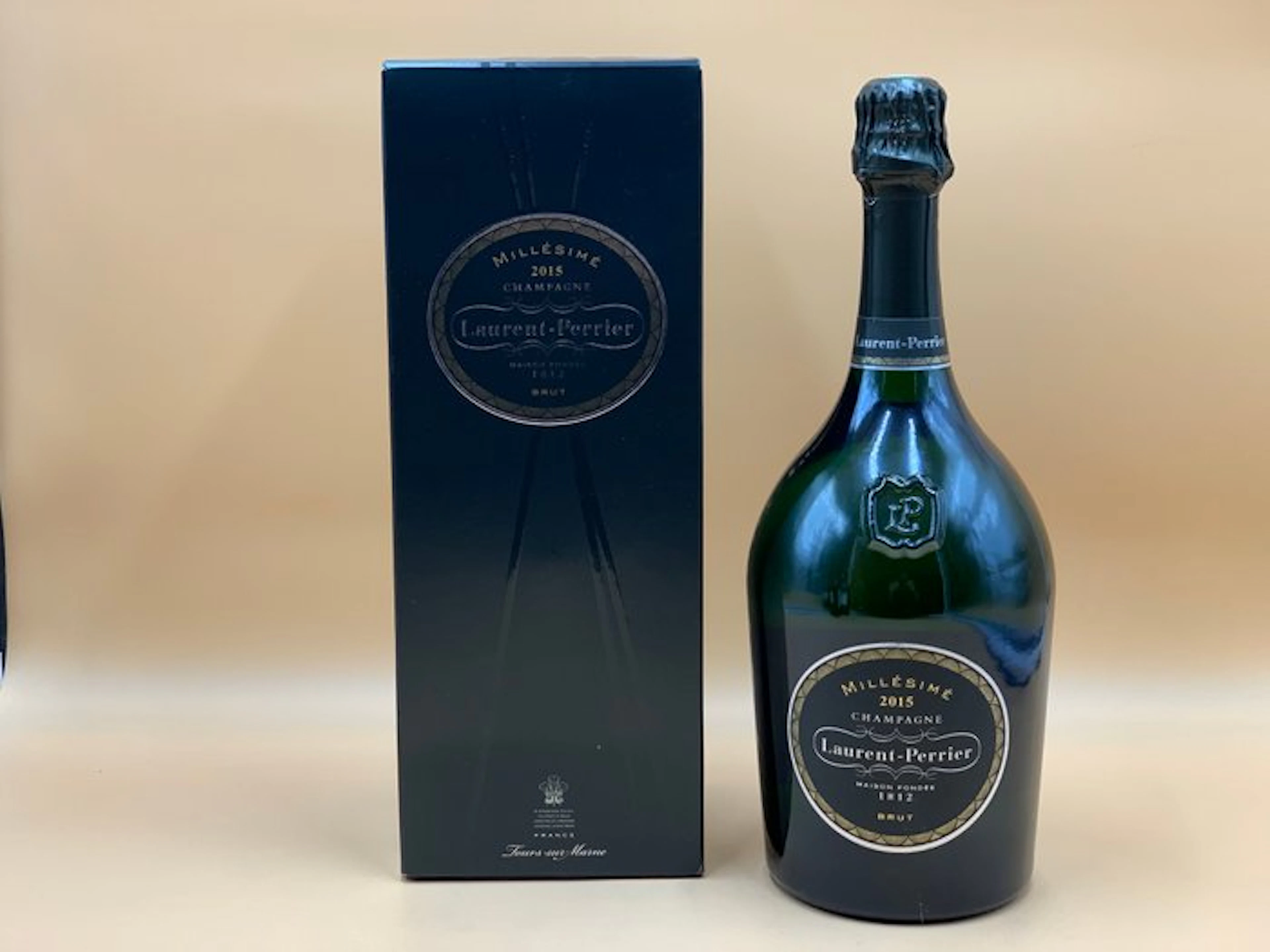 2015 Laurent-Perrier, Millésimé - Champagne Brut - 1 Magnum (1.5L)