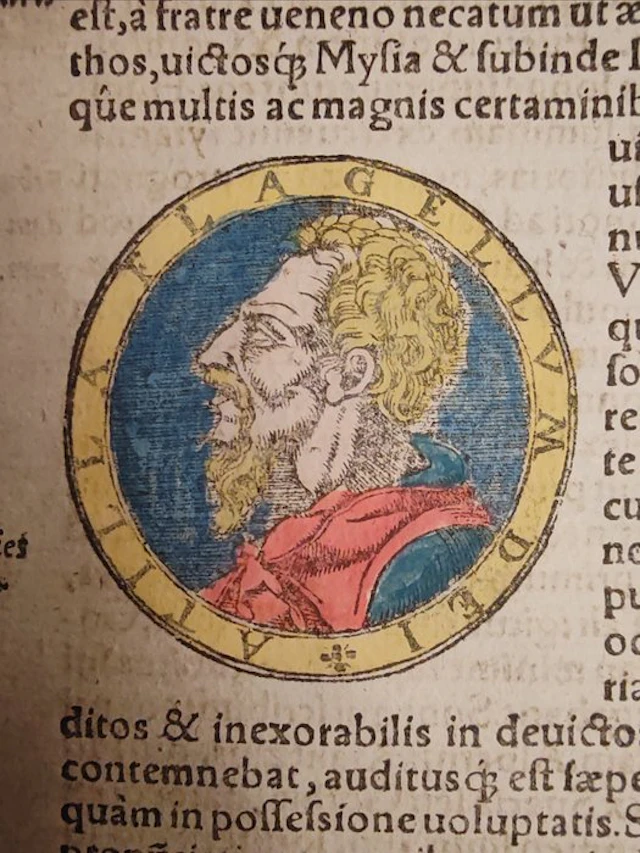 Sebastian Münster (1489–1552) - Cosmographia Universalis - Gli Unni