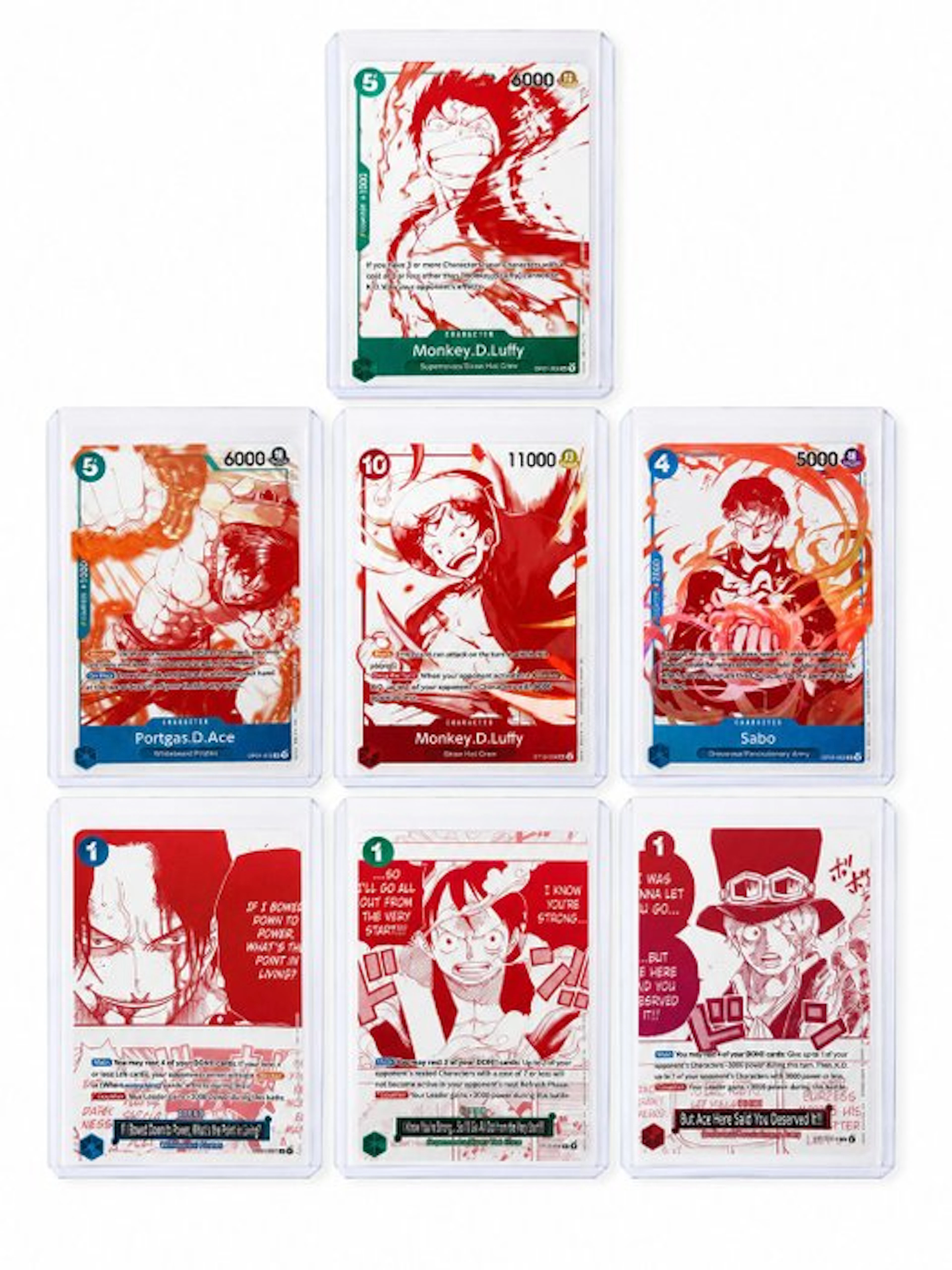 Bandai - 7 Complete set - One Piece