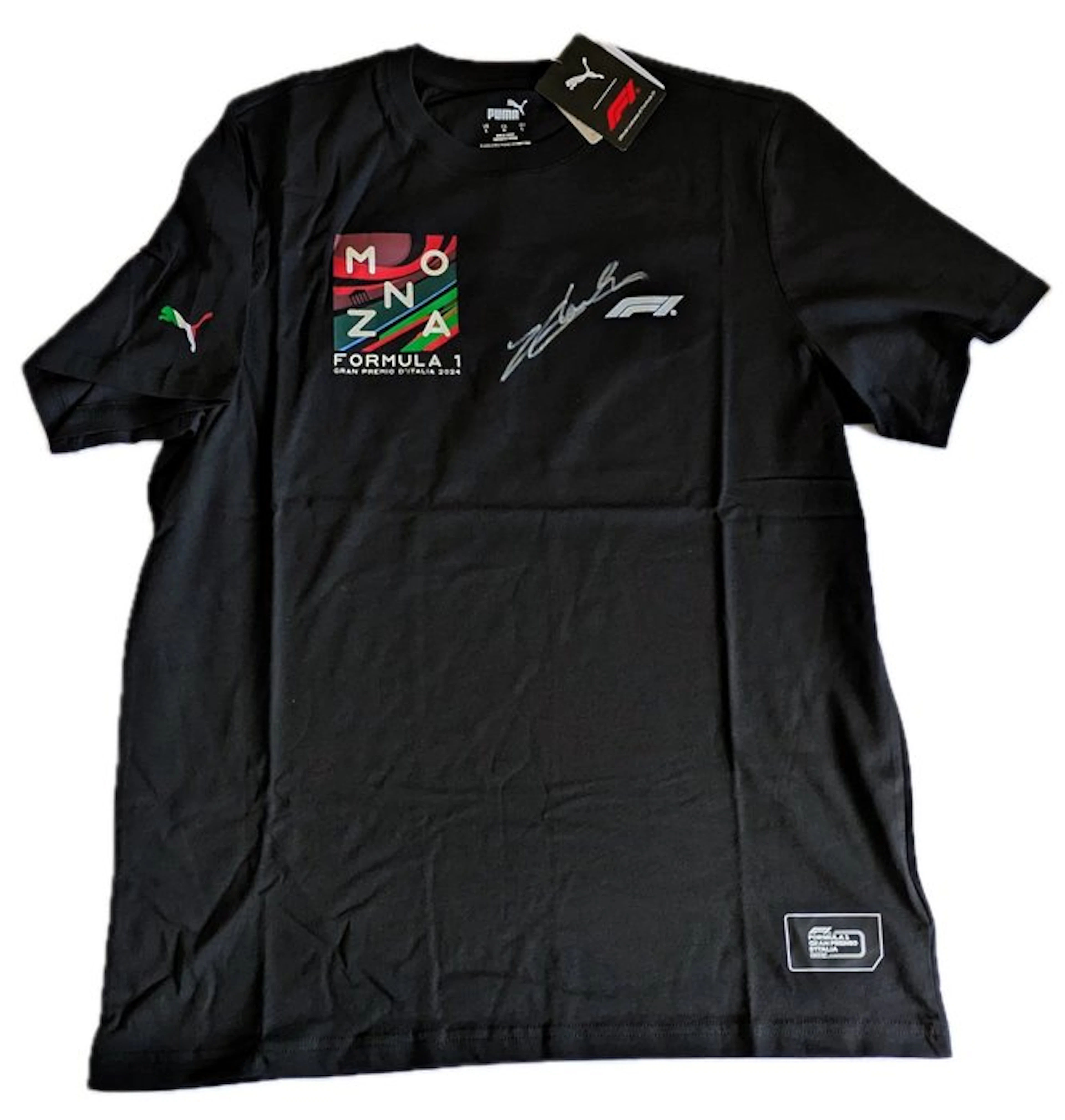 Ferrari - Gp Monza 2024 - Charles Leclerc - 2024 - T-shirt