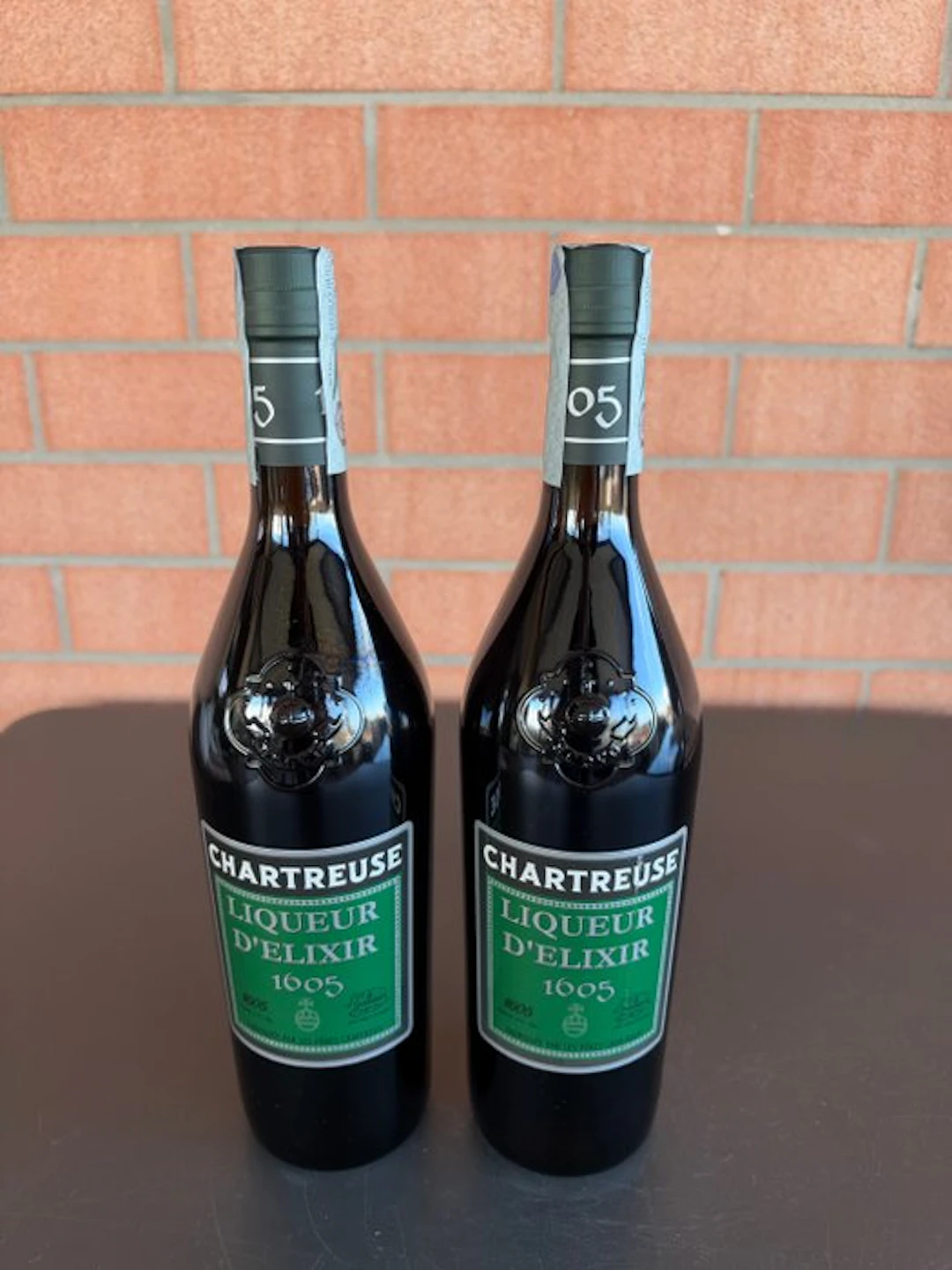 Chartreuse - Liqueur d´Elixir 1605 - b. 2026 - 70cl - 2 bottles