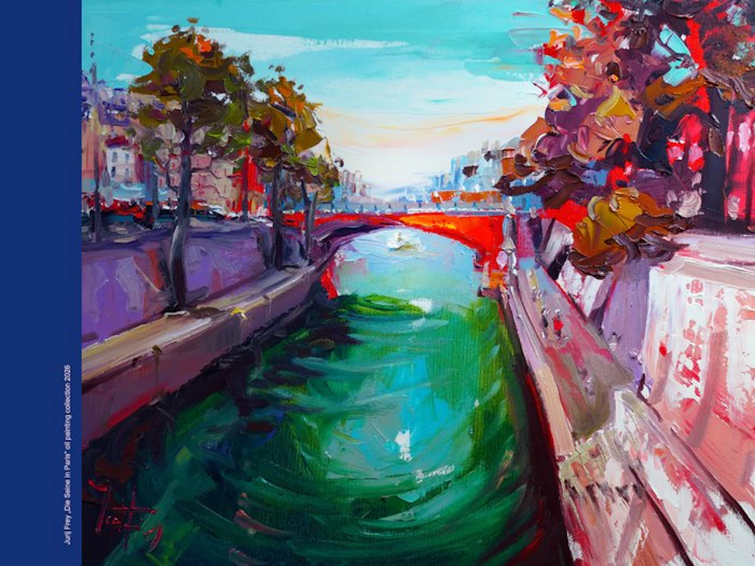 Jurij Frey - Die Seine in Paris