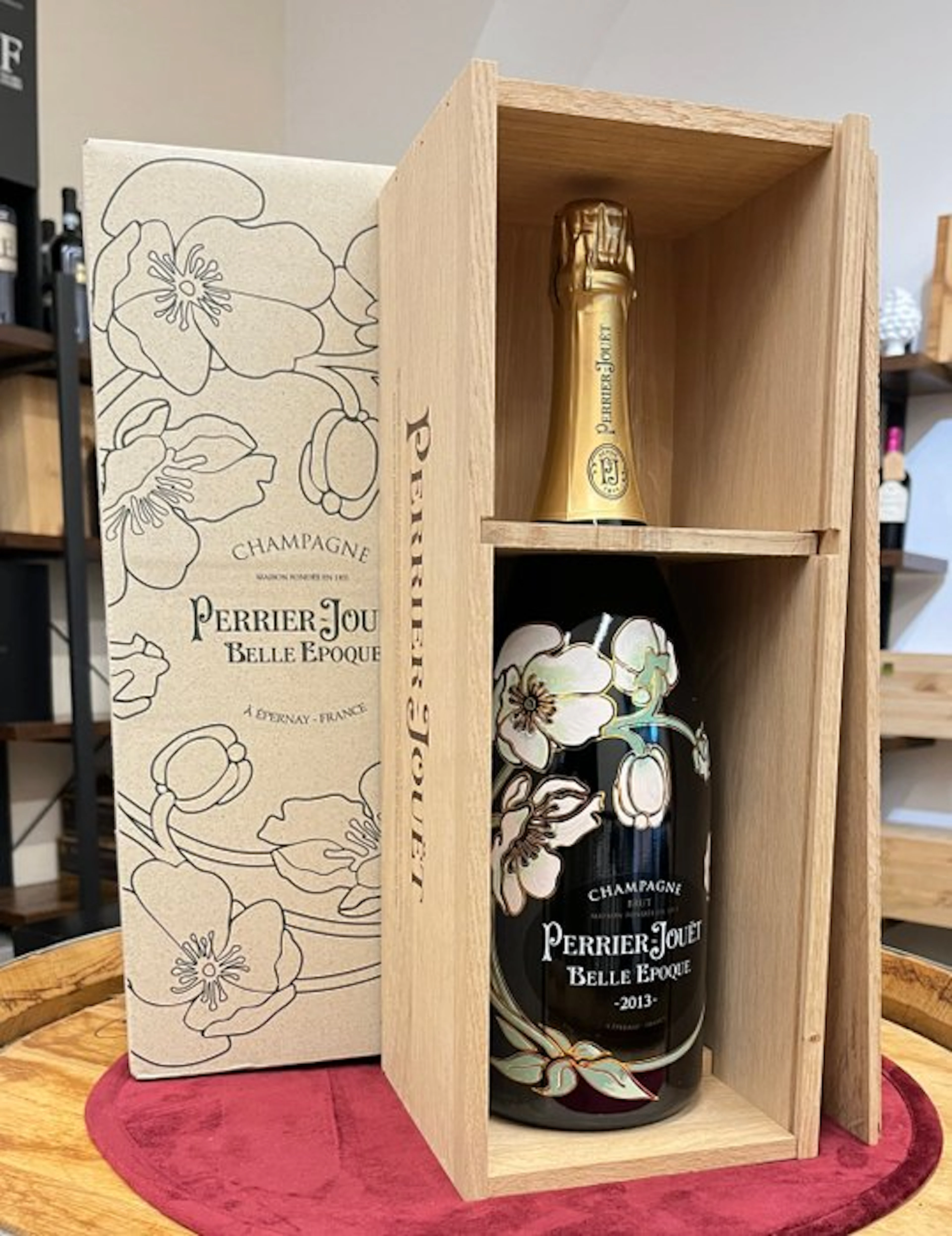 2013 Perrier-Jouët, Belle Epoque - Champagne Brut - 1 Magnum (1.5L)