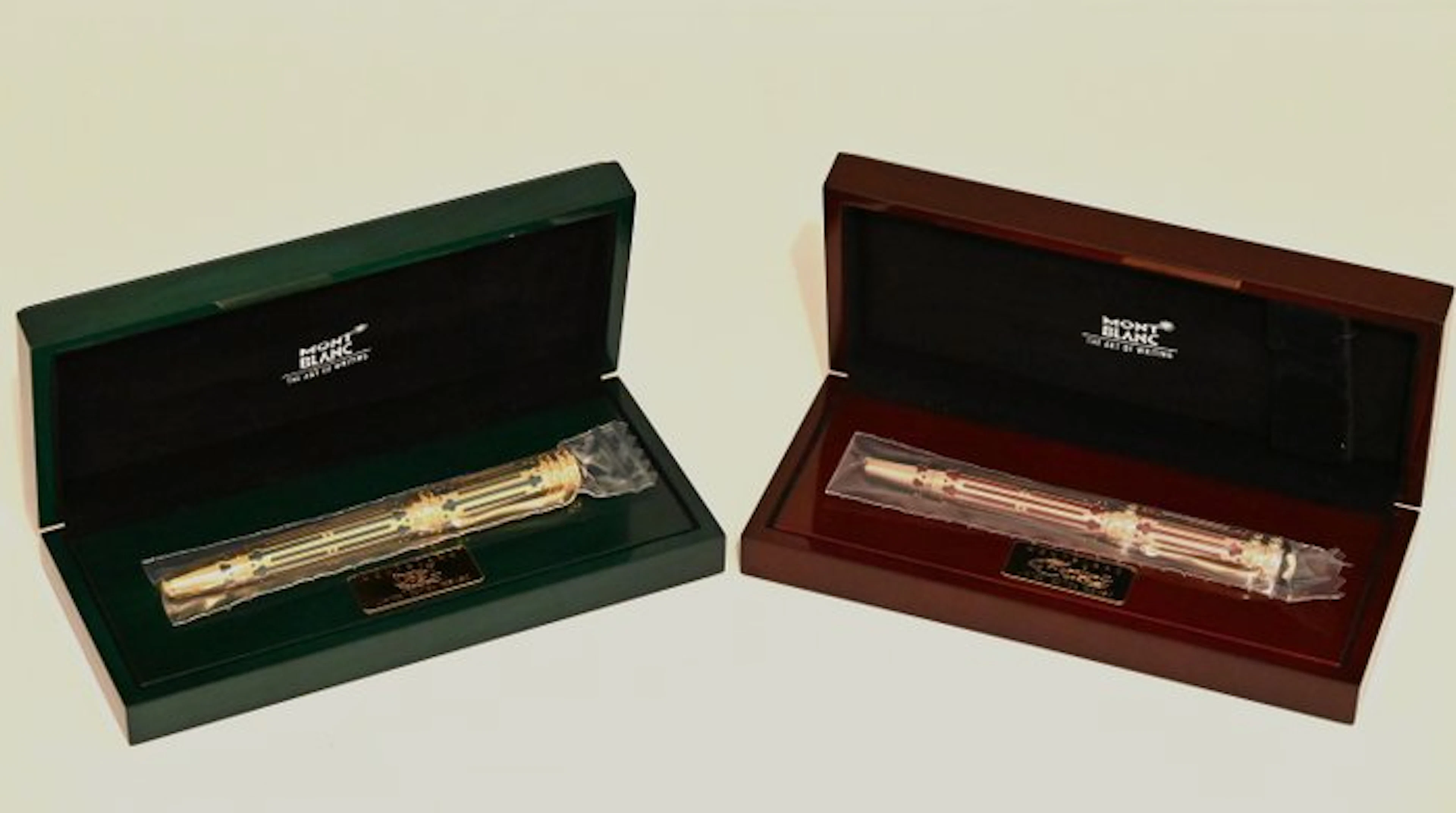 Montblanc - Patron of Art 4810 - Catherine and Peter The...