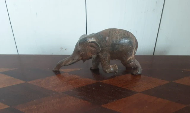 P. Chenet - Statue, Olifant - 6.5 cm - Bronze