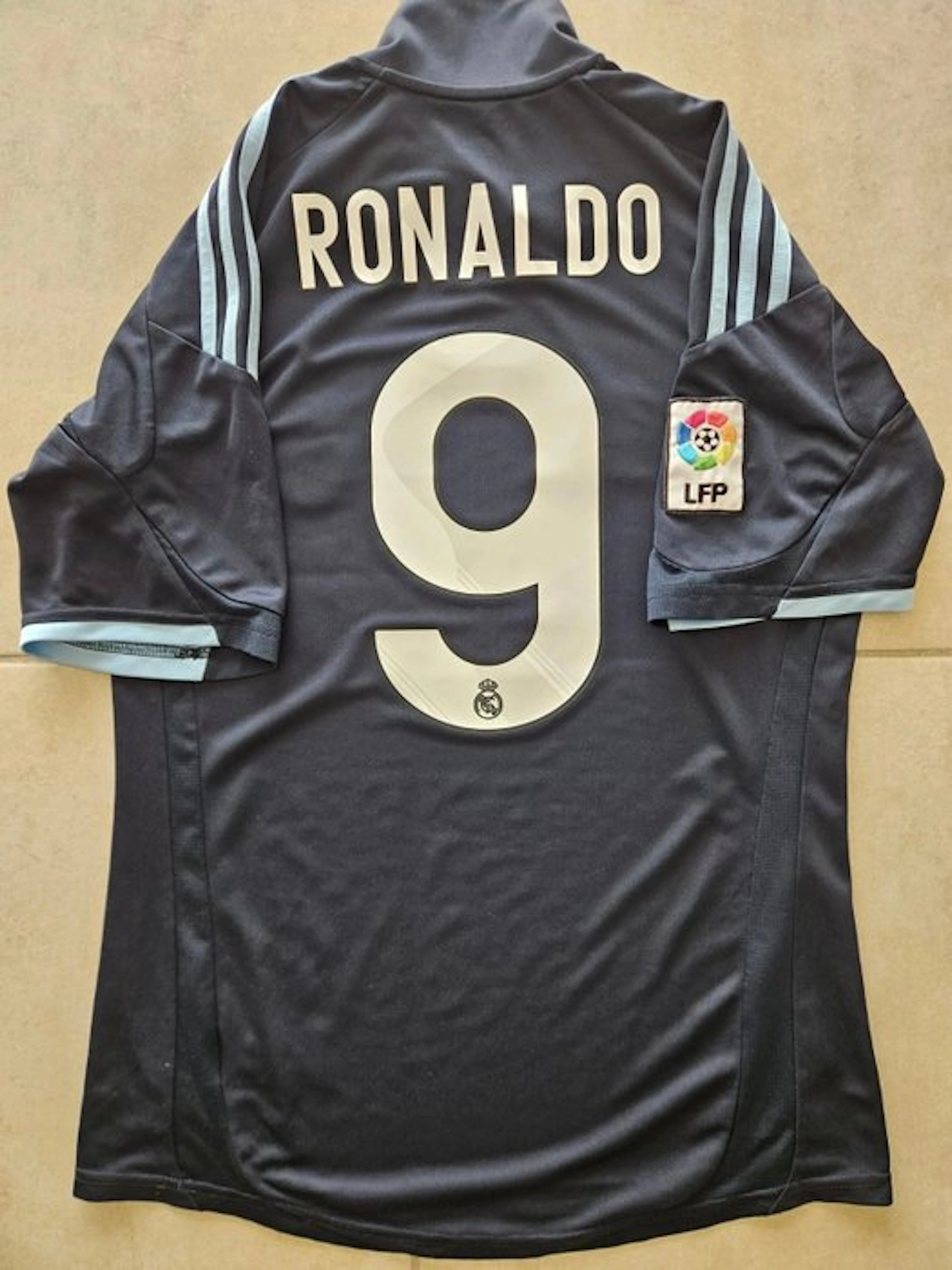 Real Madrid - Spanish Football League - Cristiano Ronaldo...