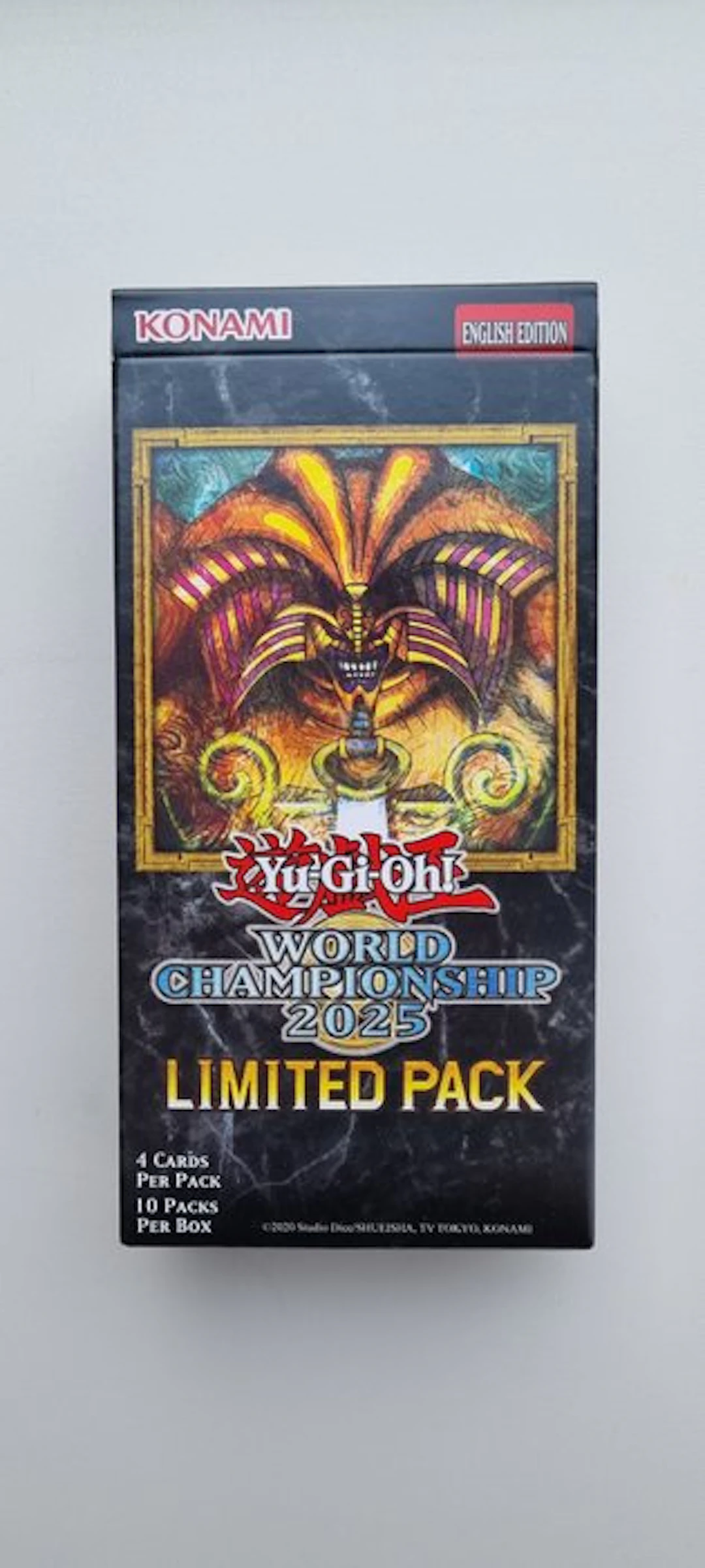 Konami - 1 Sealed box - Yu-Gi-Oh!
