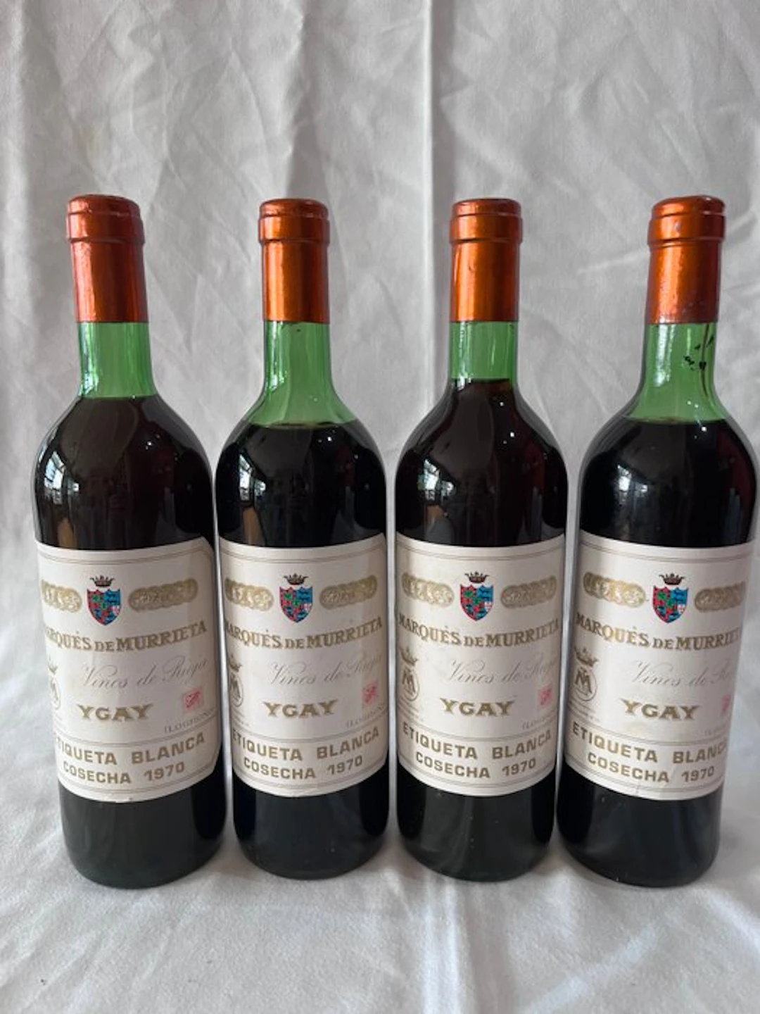 1970 Marqués de Murrieta Ygay Etiqueta Blanca - Rioja...