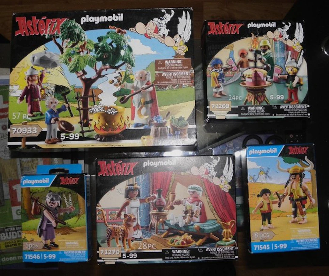 Playmobil, Astérix - Figure - Playmobil Astérix sets (5) - Plastic