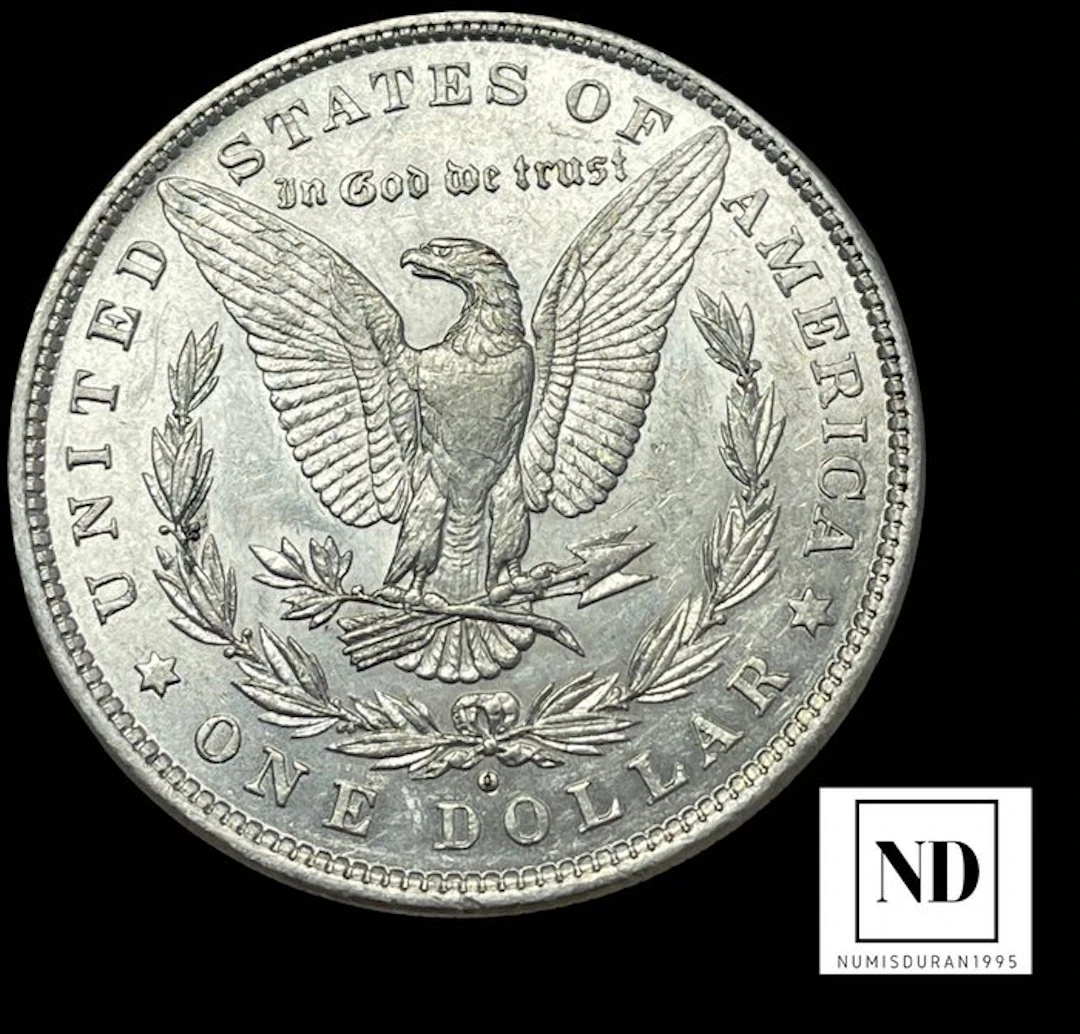 United States. Dollar 1880 - Nueva Orleans - 26,77g Ag