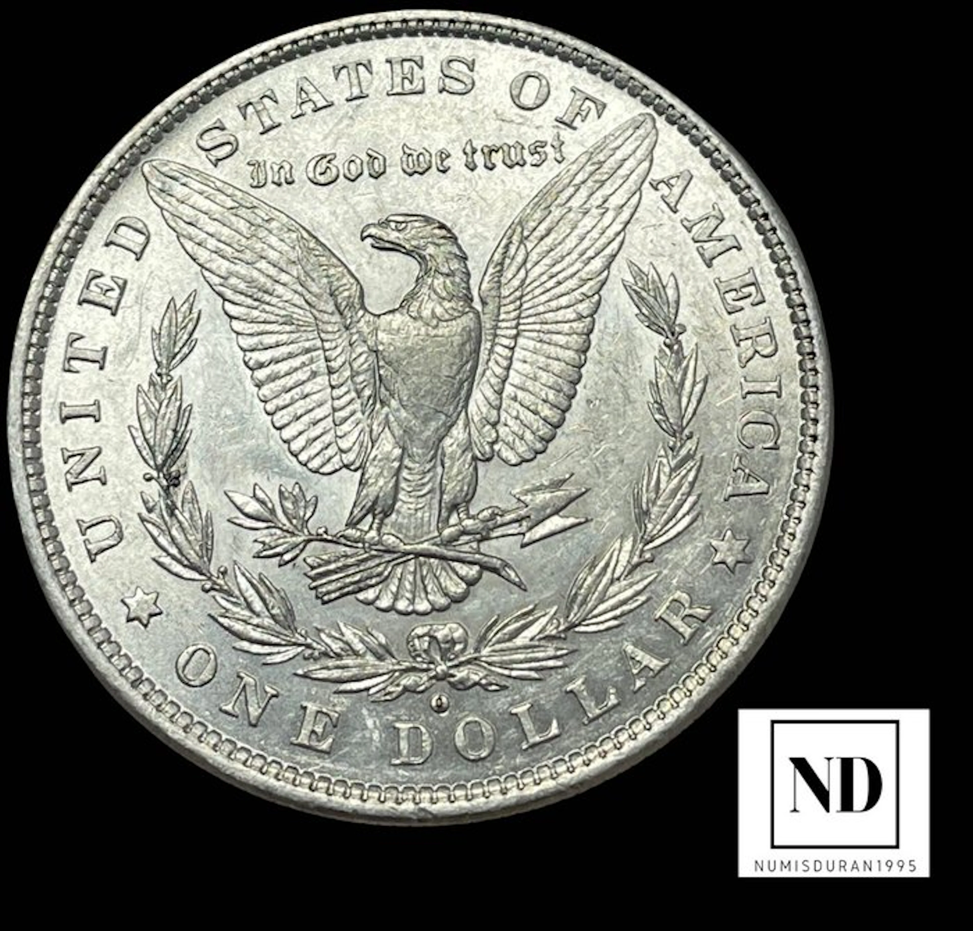 United States. Dollar 1880 - Nueva Orleans - 26,77g Ag