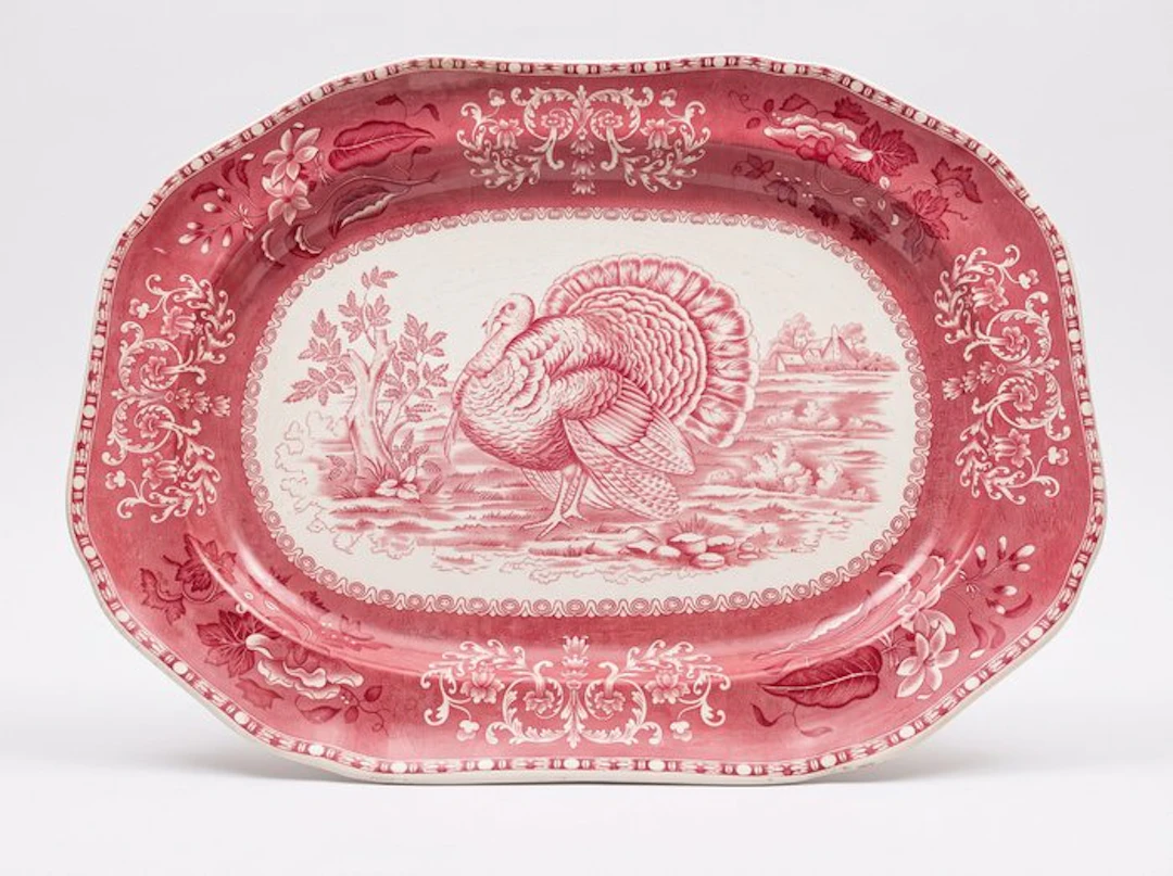 Copeland Spode - Serving dish - terracotta