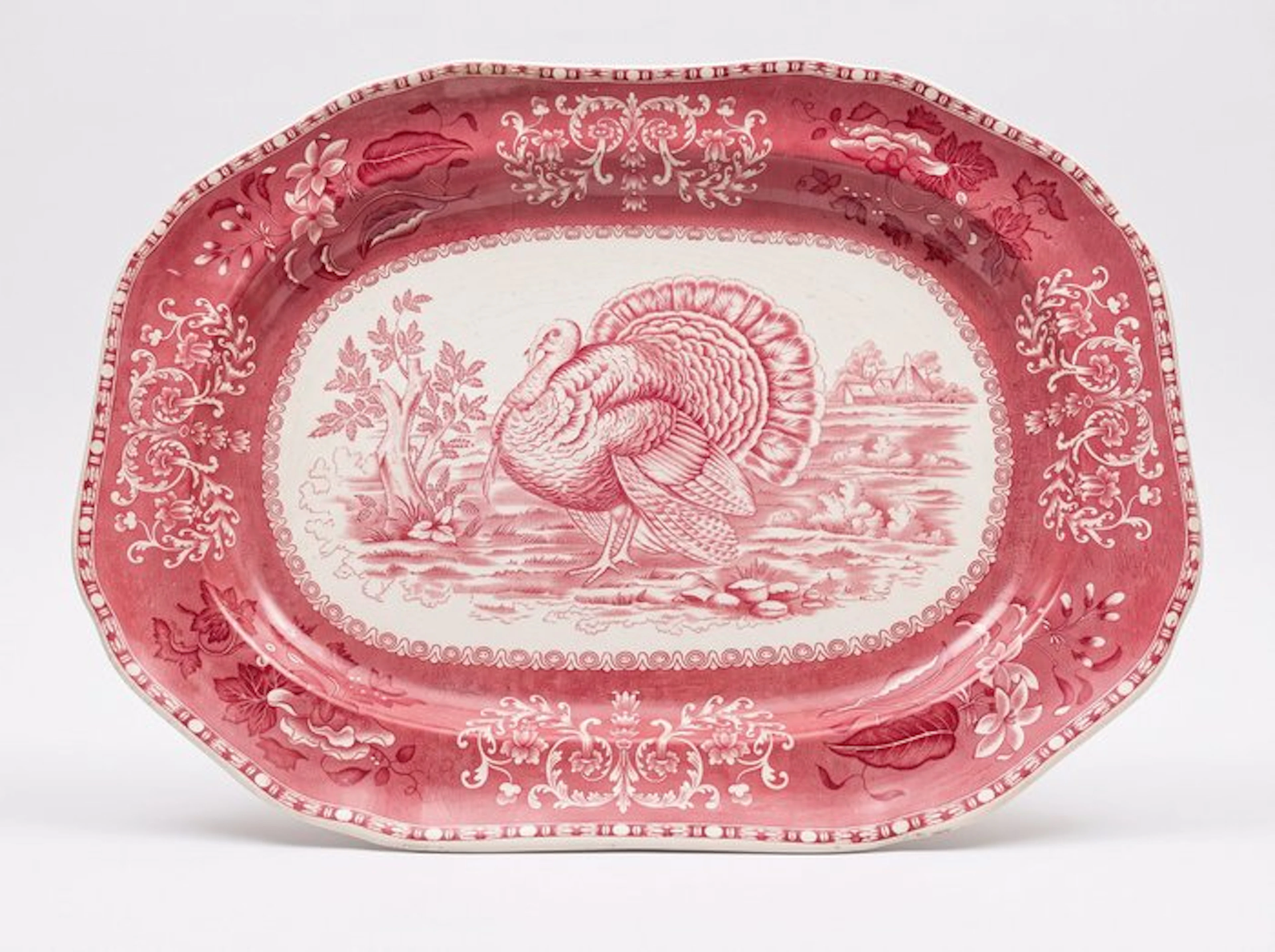 Copeland Spode - Serving dish - terracotta